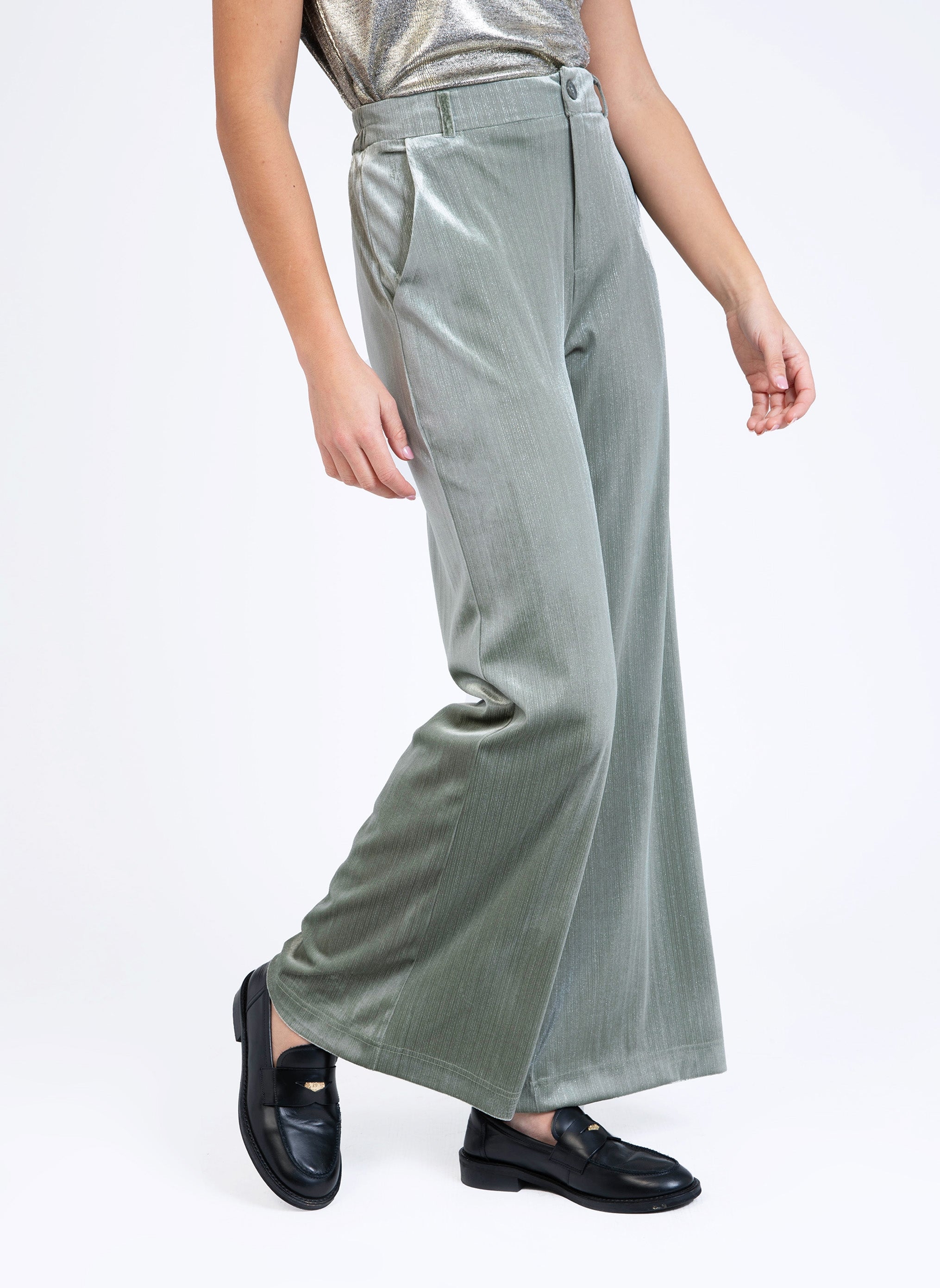PONTINA lime pants