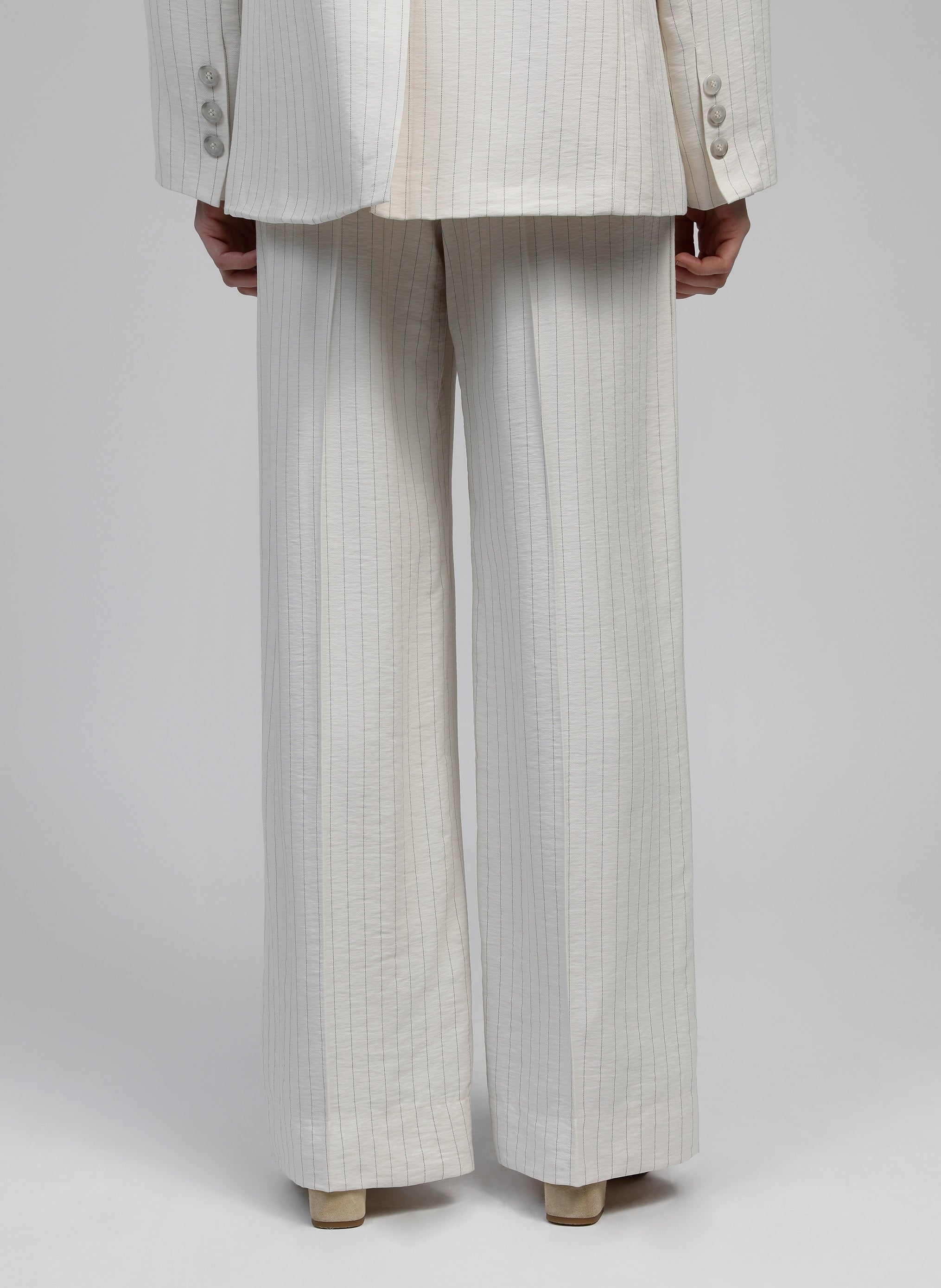 Pantalones PONTIVY beige