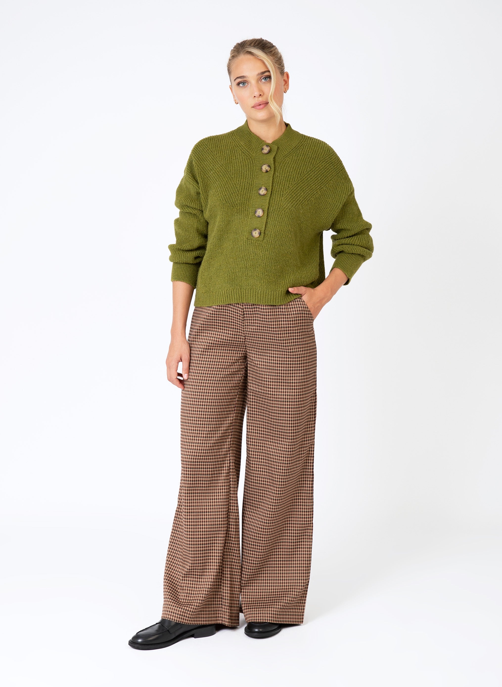 PANTALON PONTY beige
