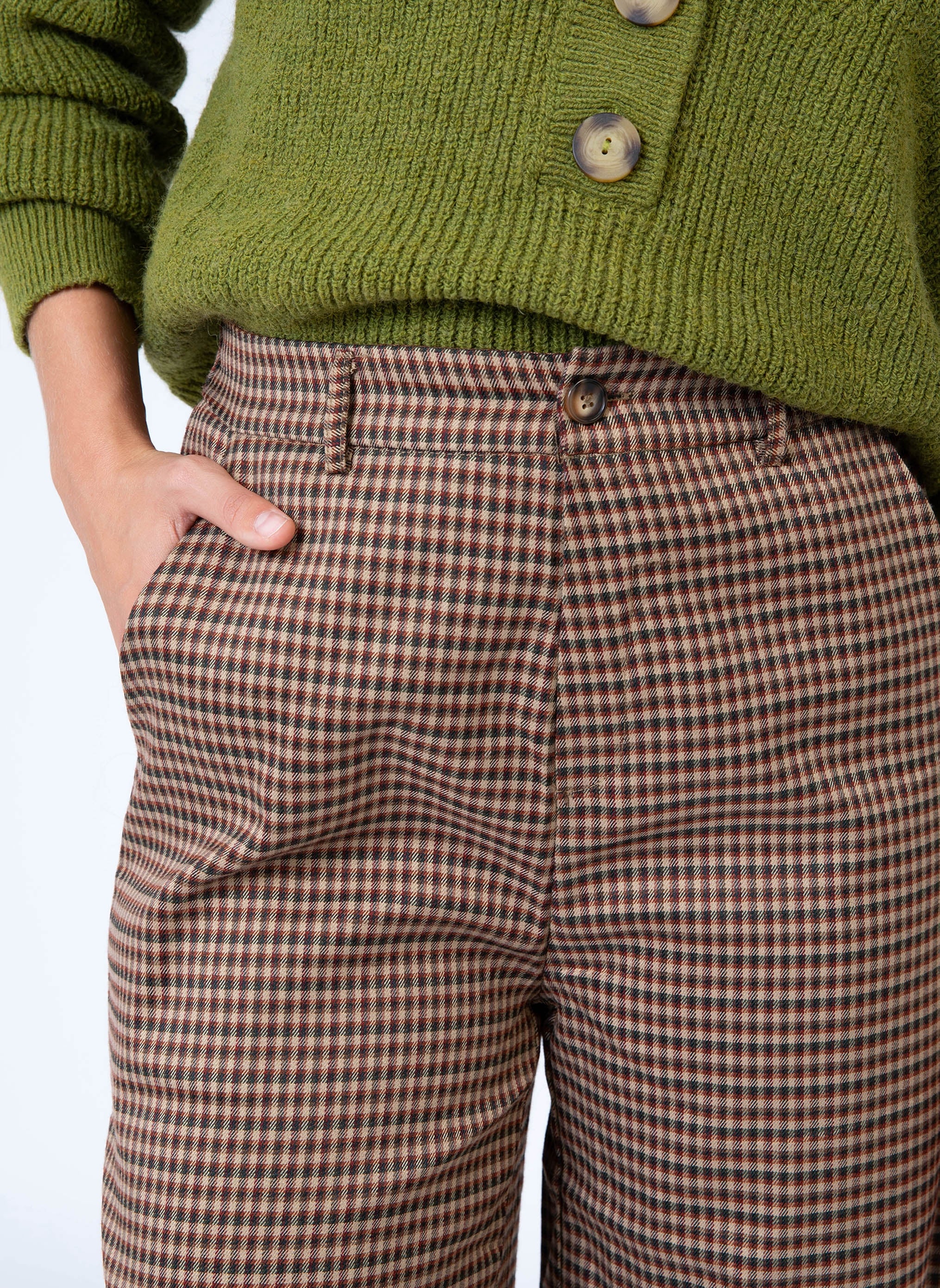 PANTALON PONTY beige