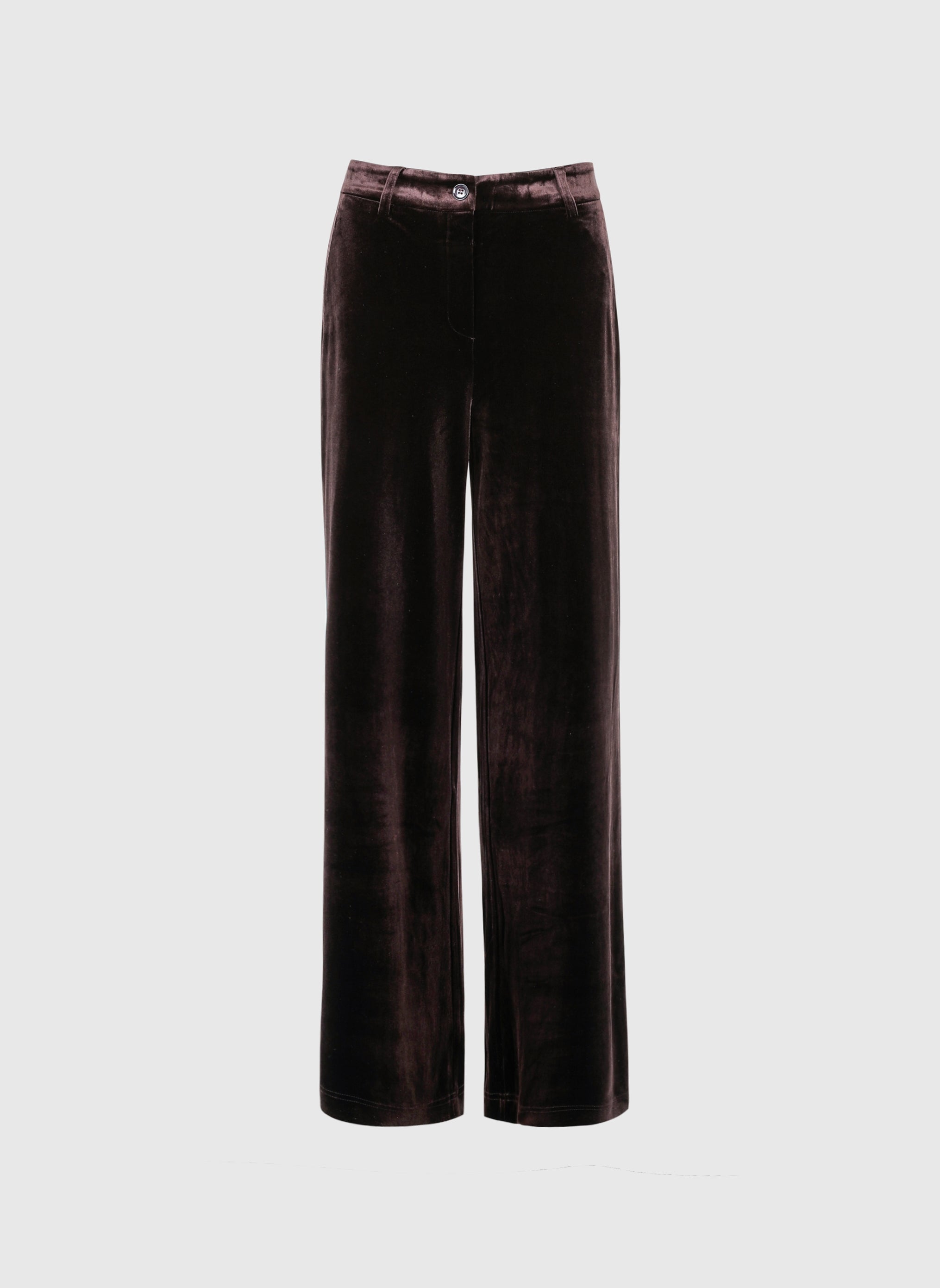 PANTALON PONTYLANE chocolat