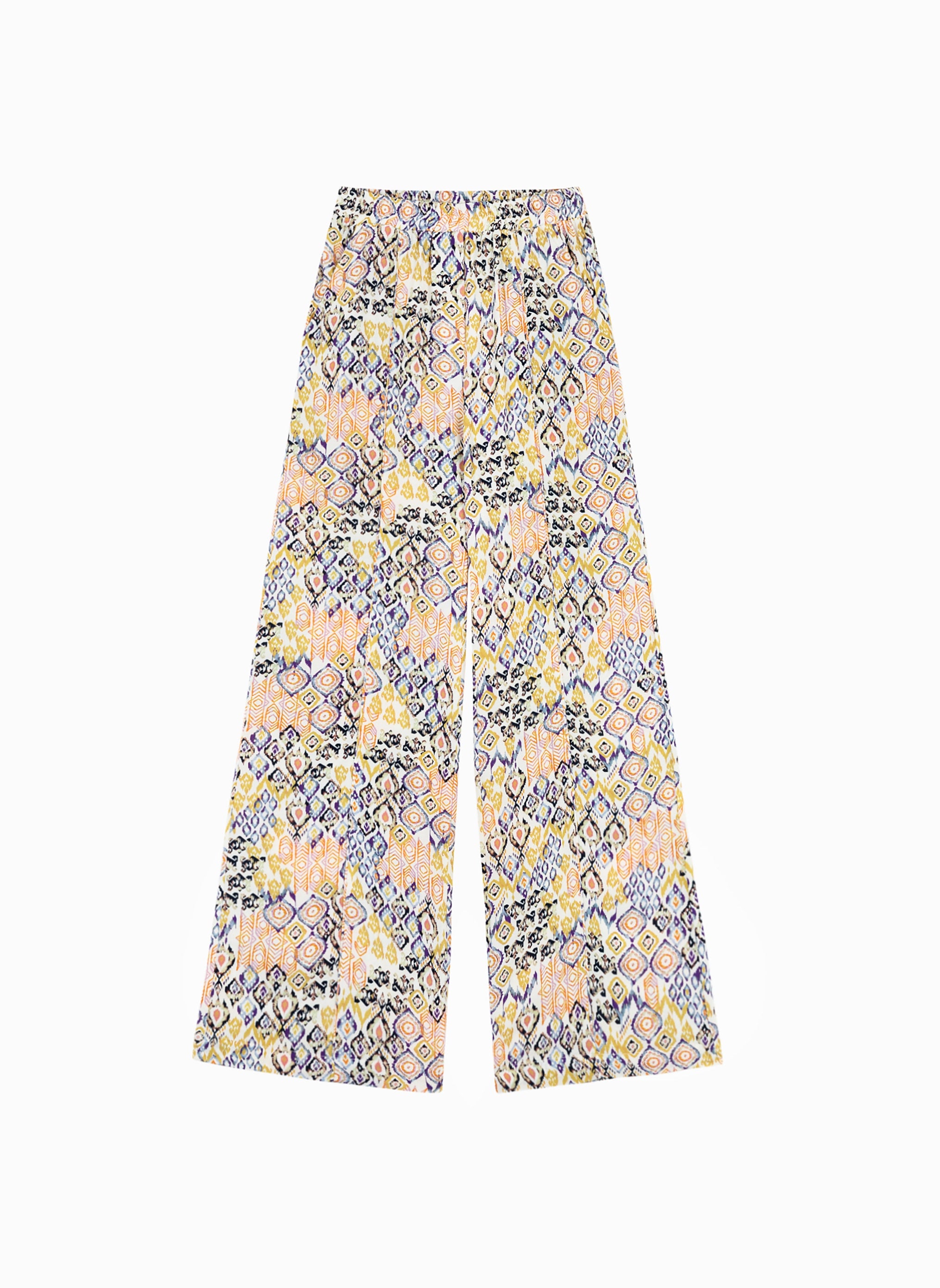 PANTALON PREPY belita yellow