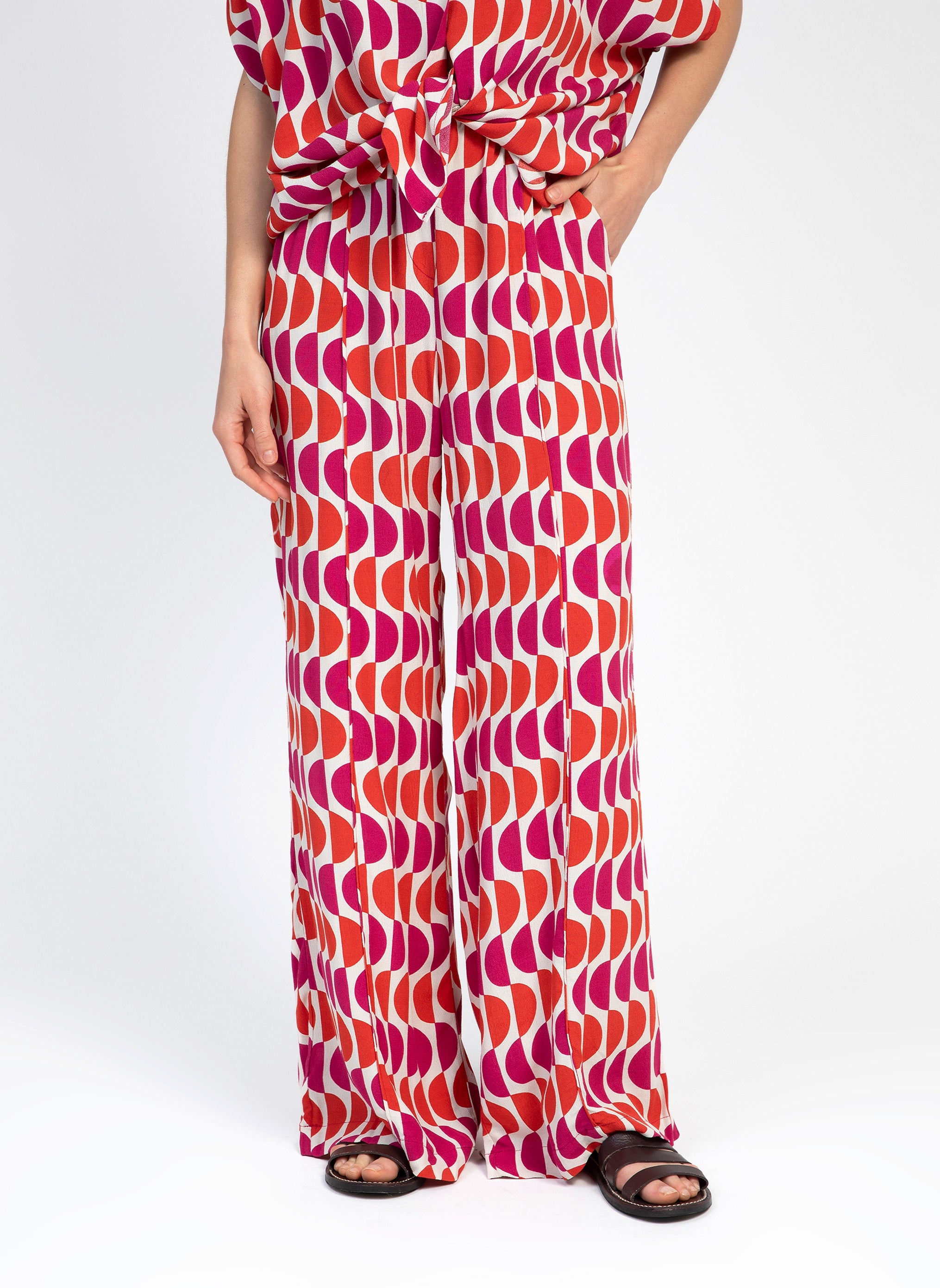 PANTALON PREPY tavira red