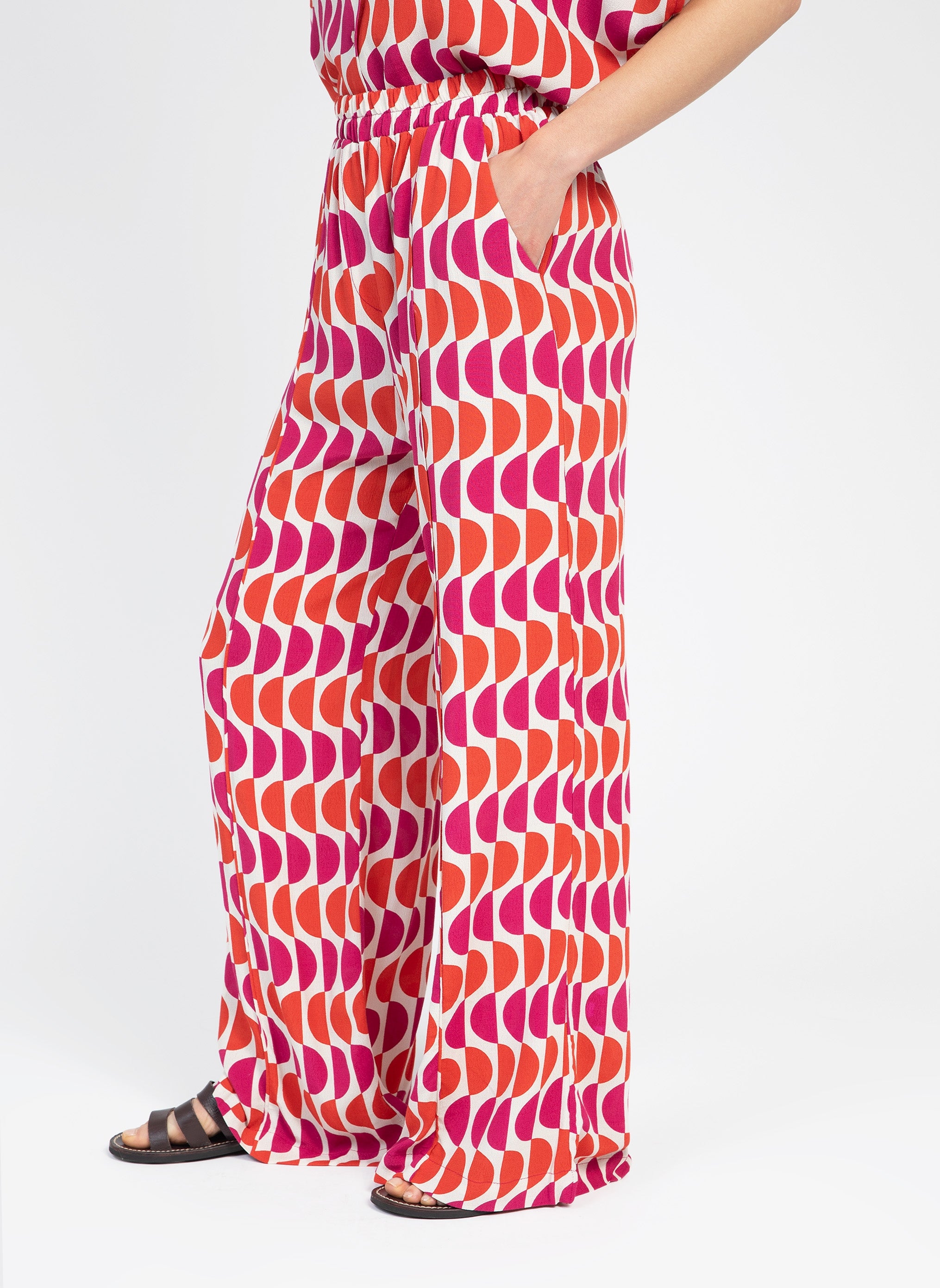 PANTALON PREPY tavira red