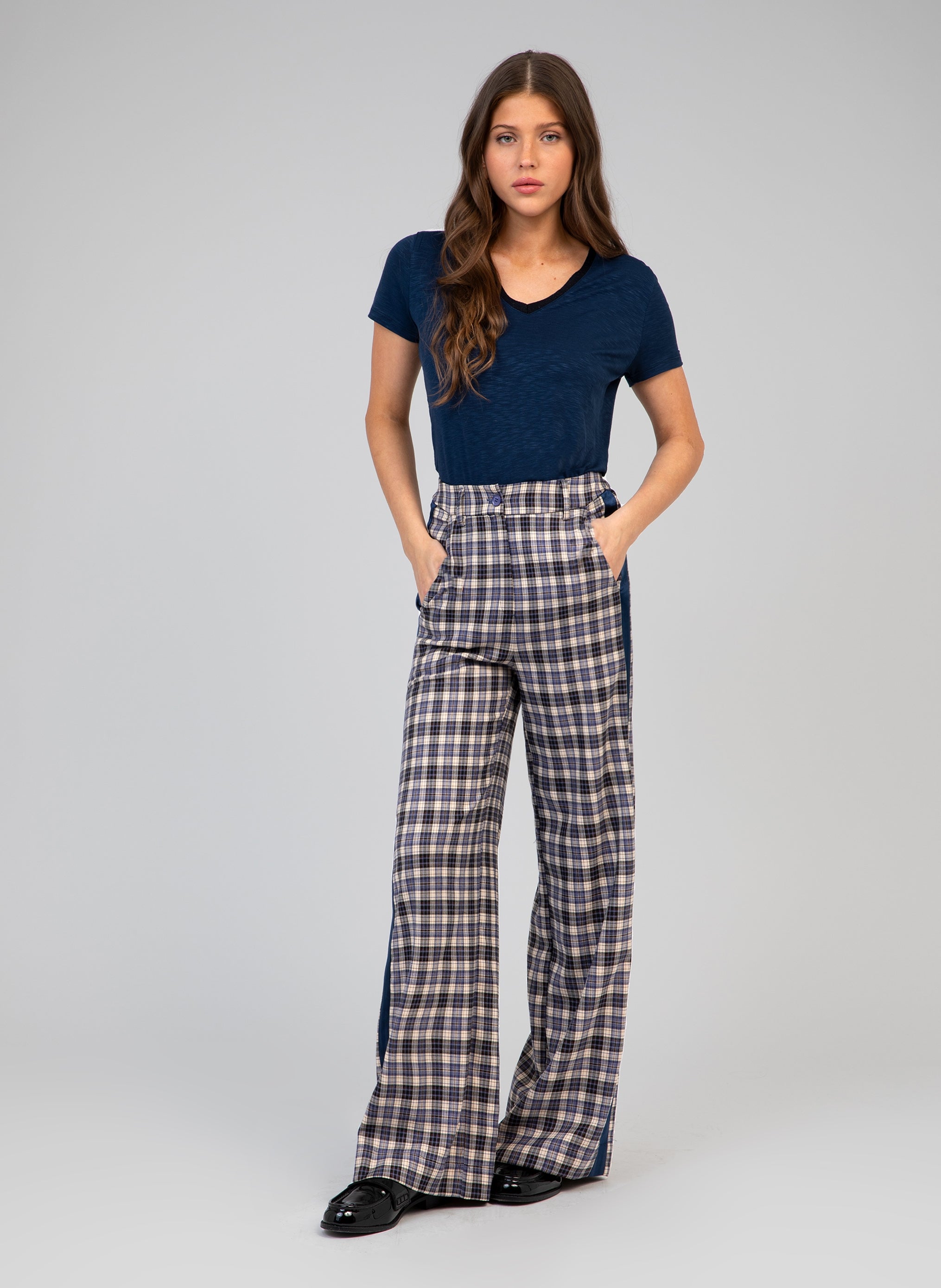PRISKALY PANT blue
