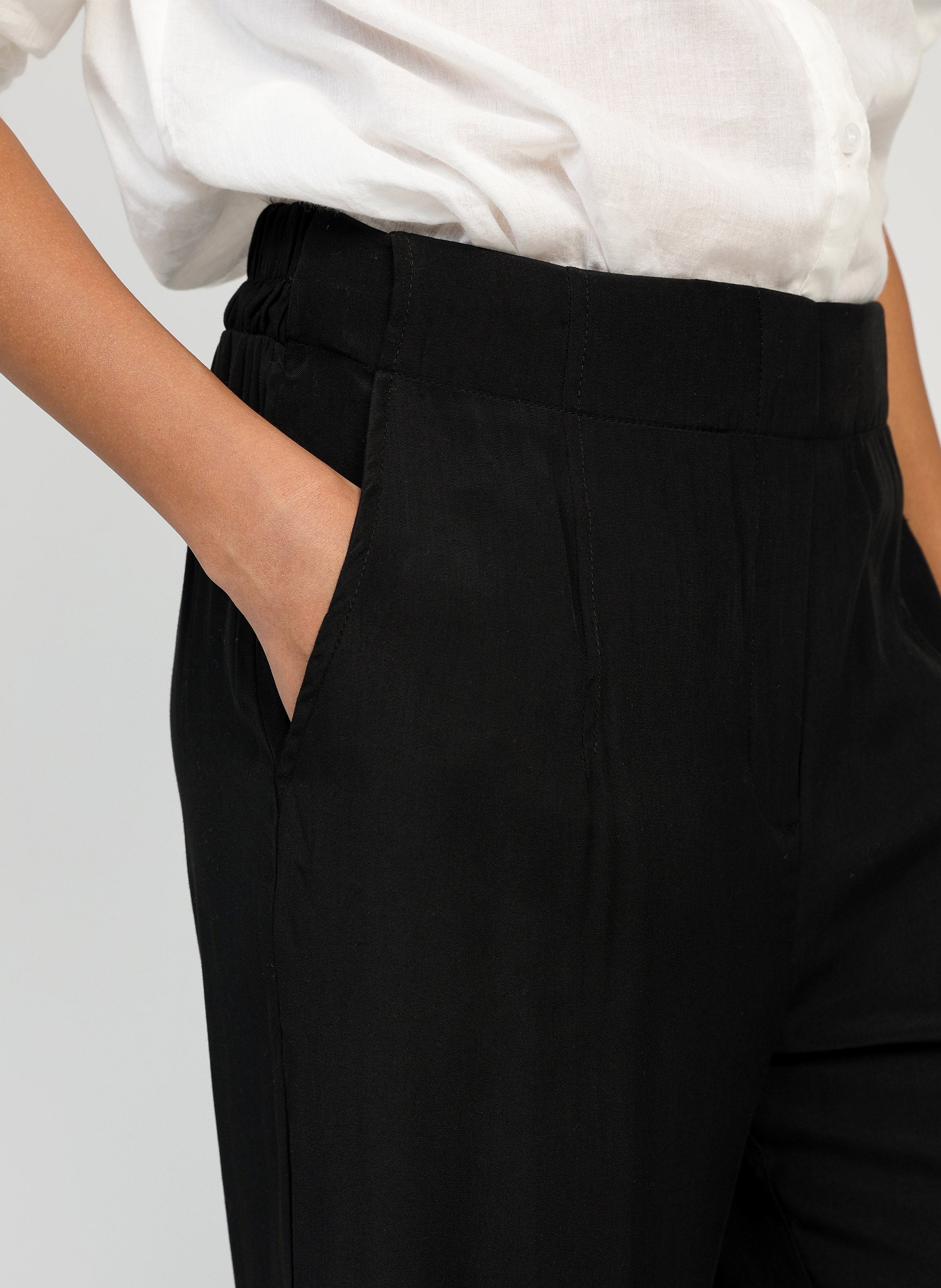 PANTALON PRUNELLA noir