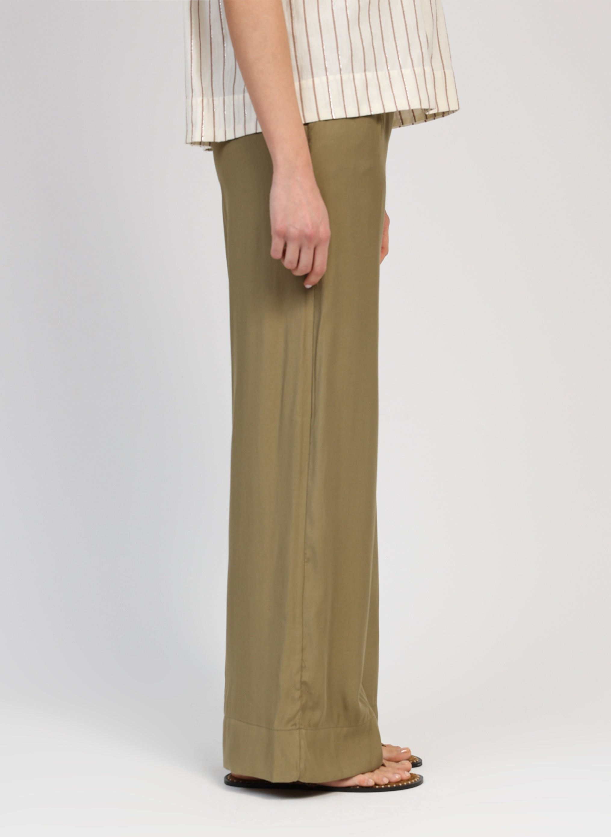 PRUNELLA TROUSERS khaki