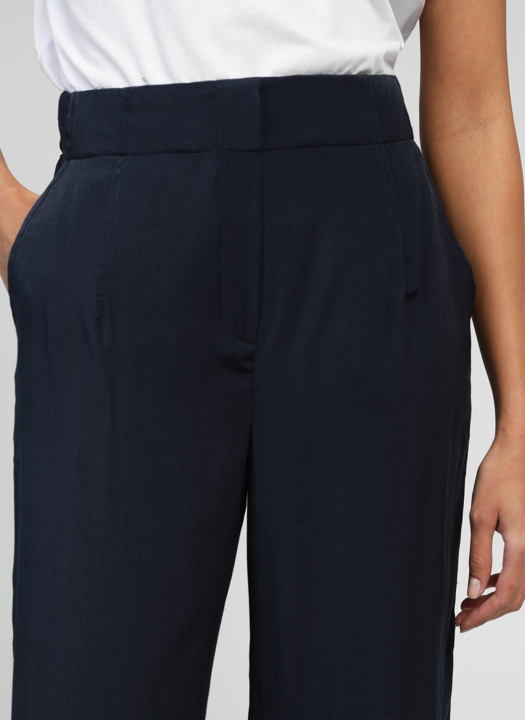 PANTALON PRUNELLA navy
