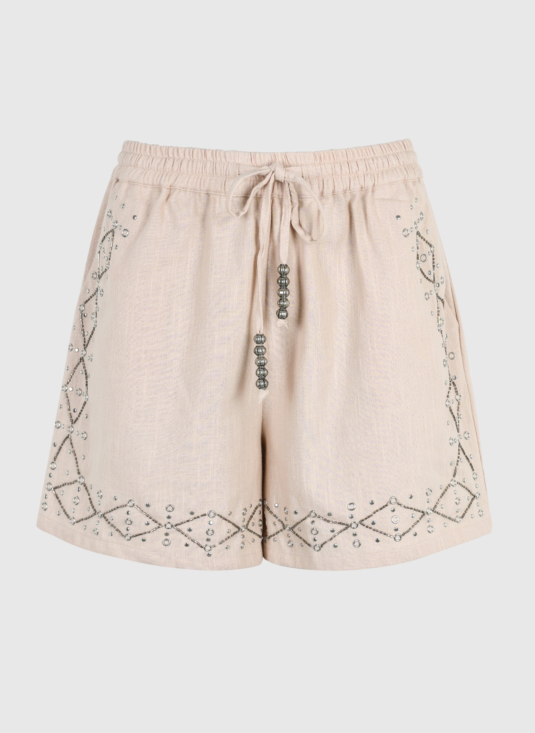 SHORT RAMALO linen
