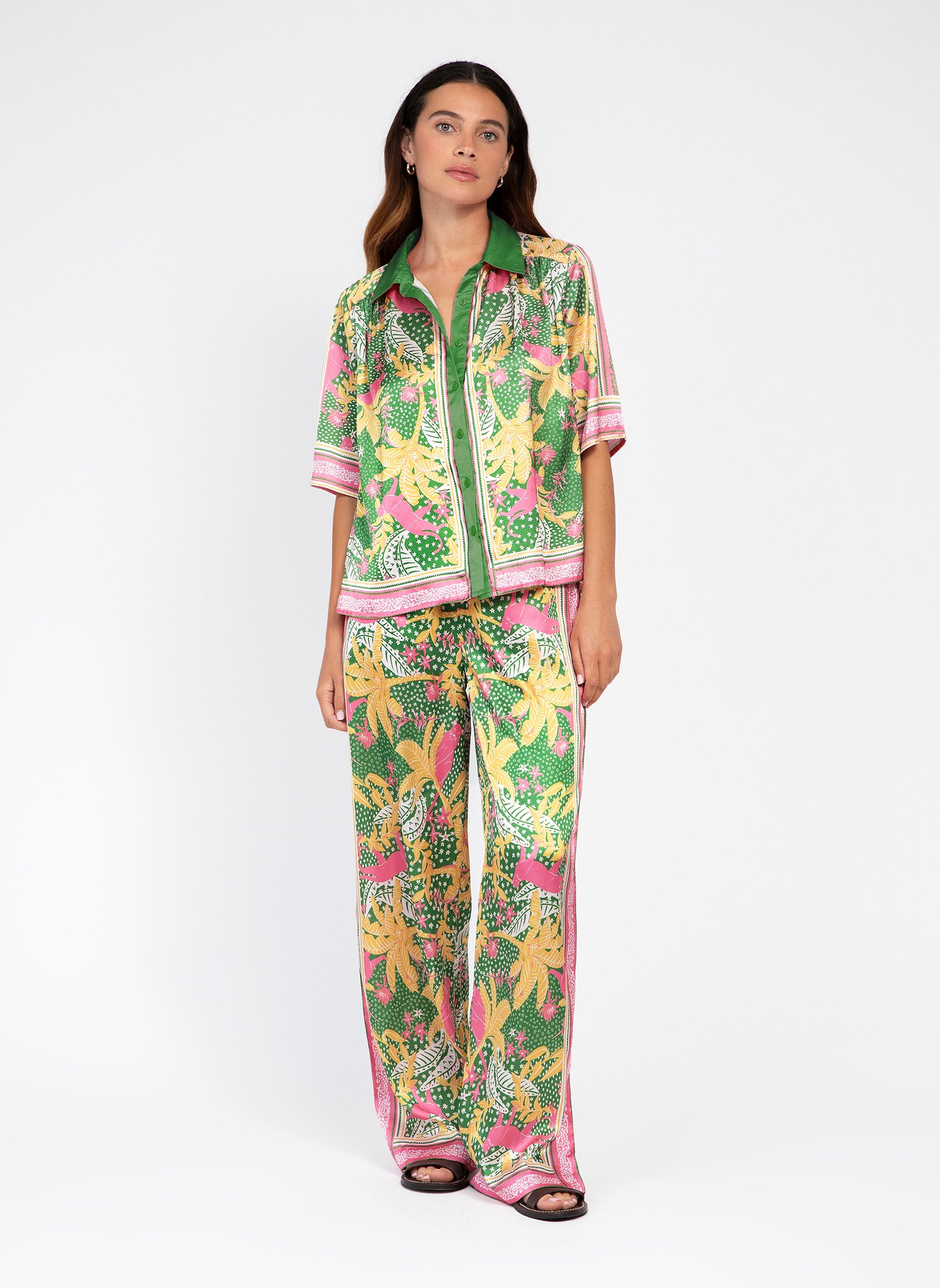 PANTALON RICARDO green