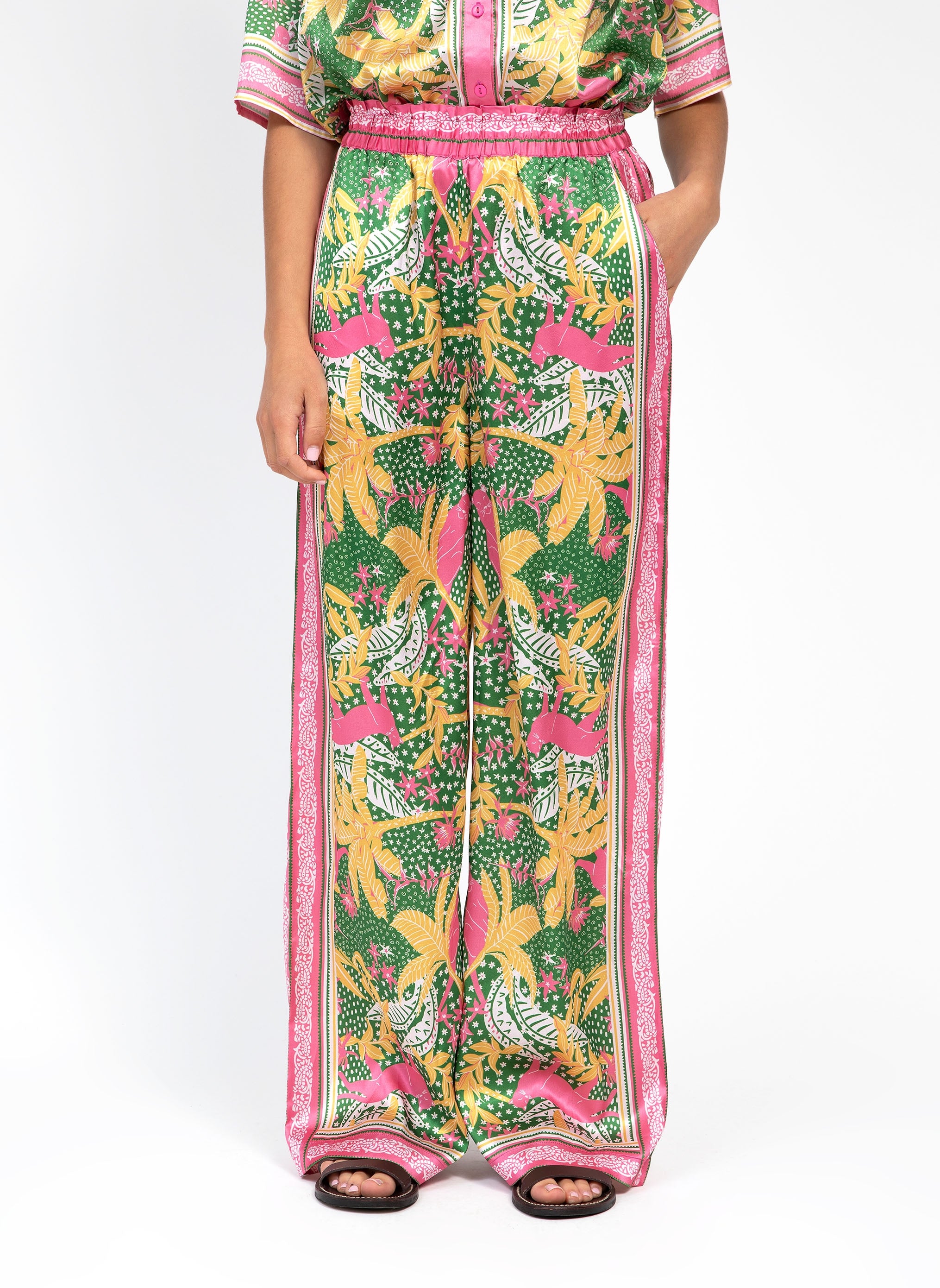 PANTALON RICARDO green