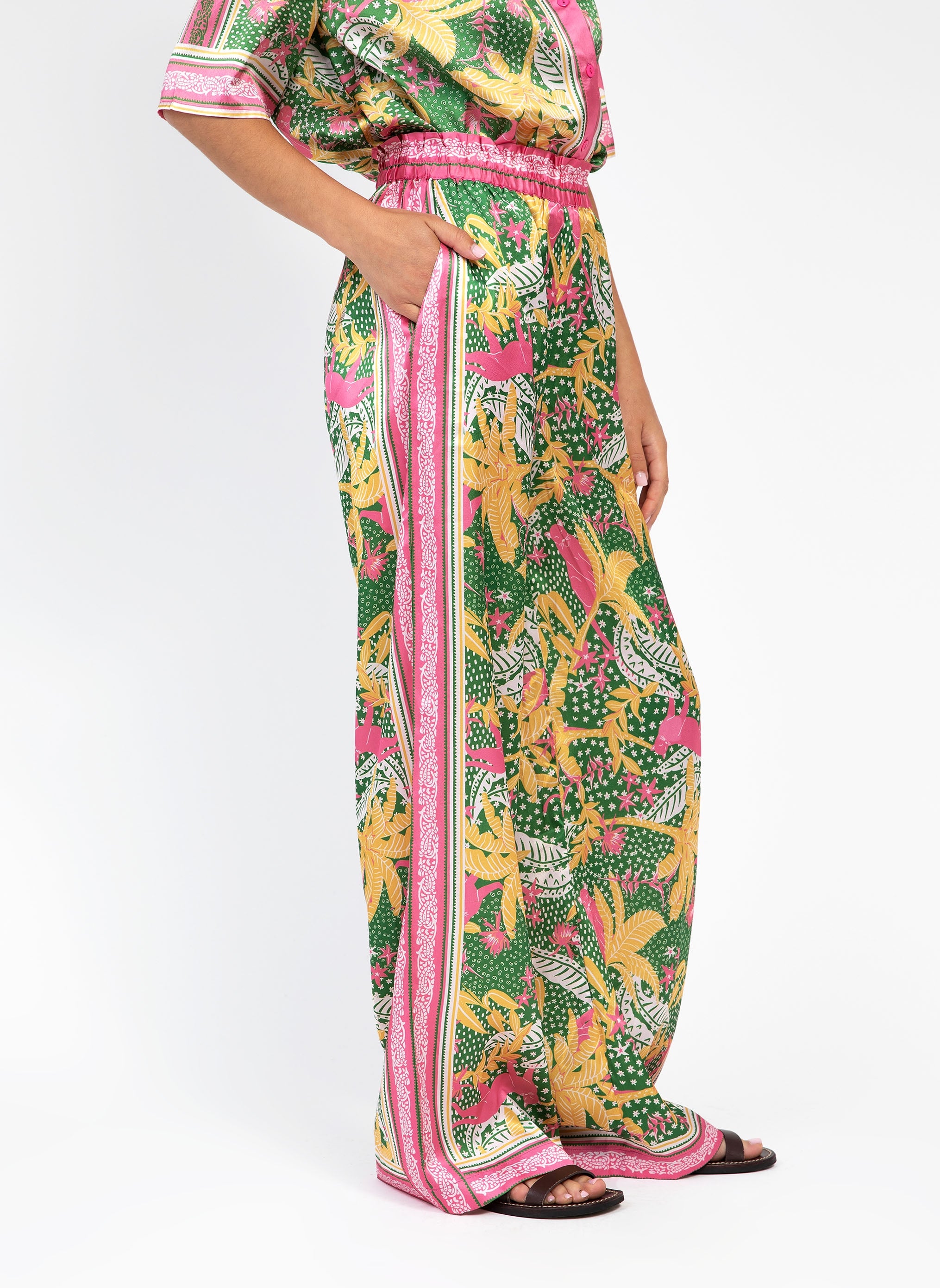 PANTALON RICARDO green