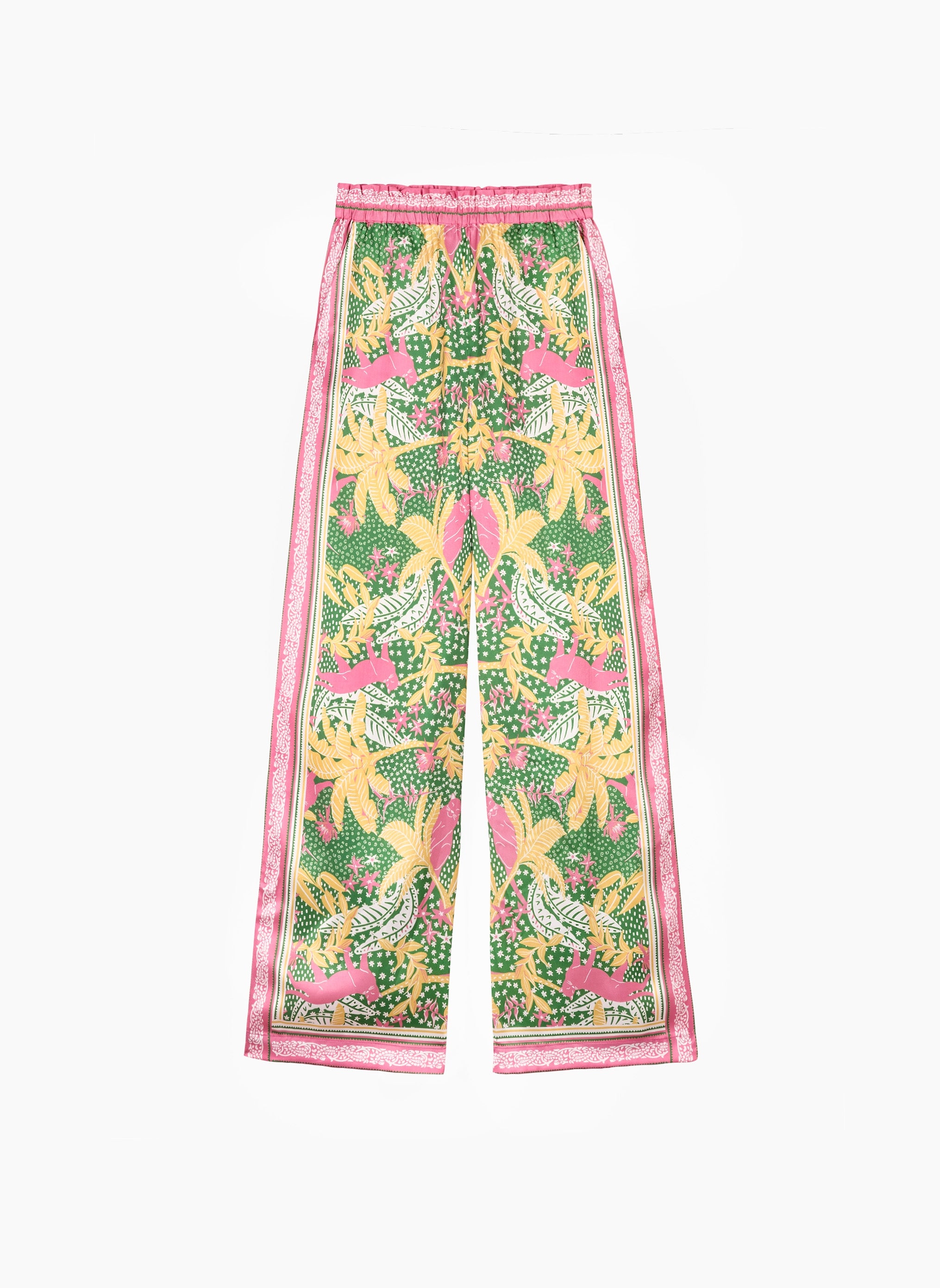 PANTALON RICARDO green