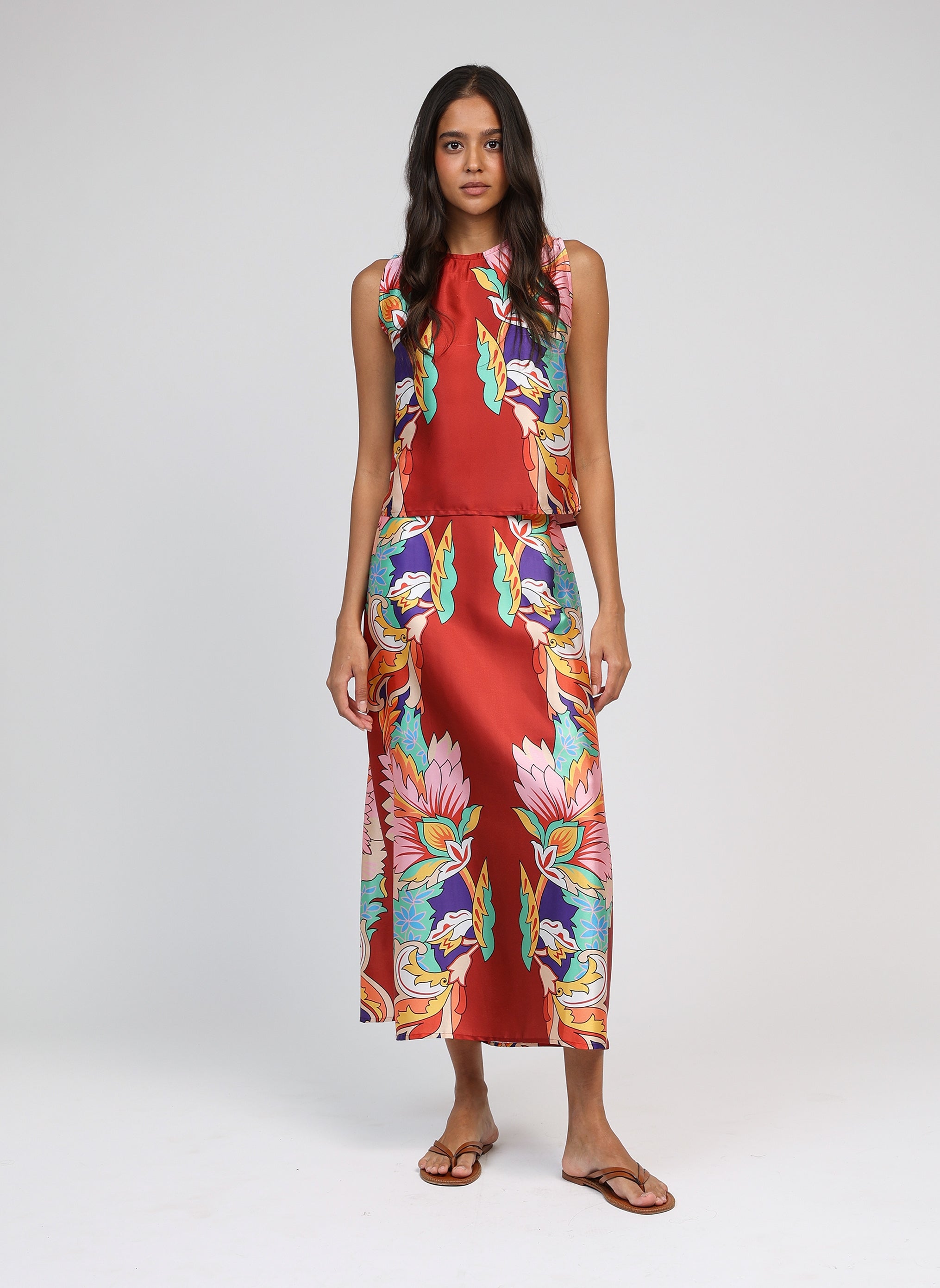 ROBILOU midi skirt louma malaga