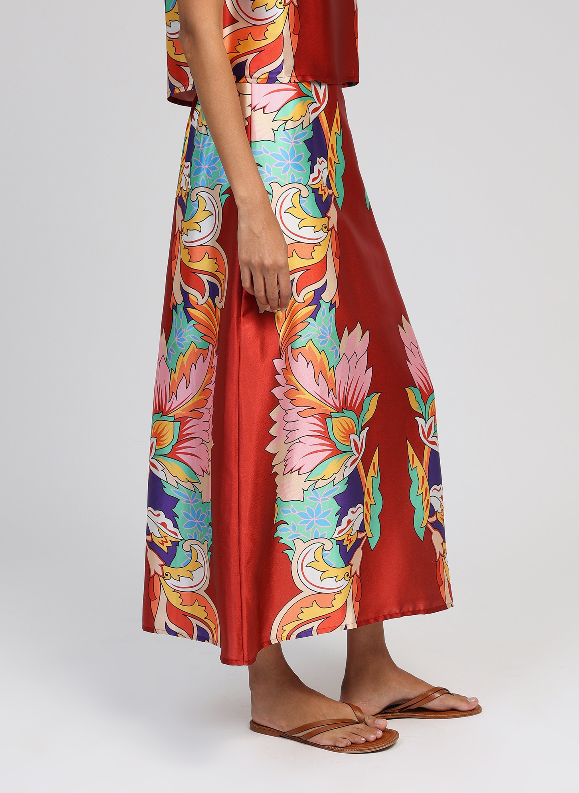 ROBILOU midi skirt louma malaga