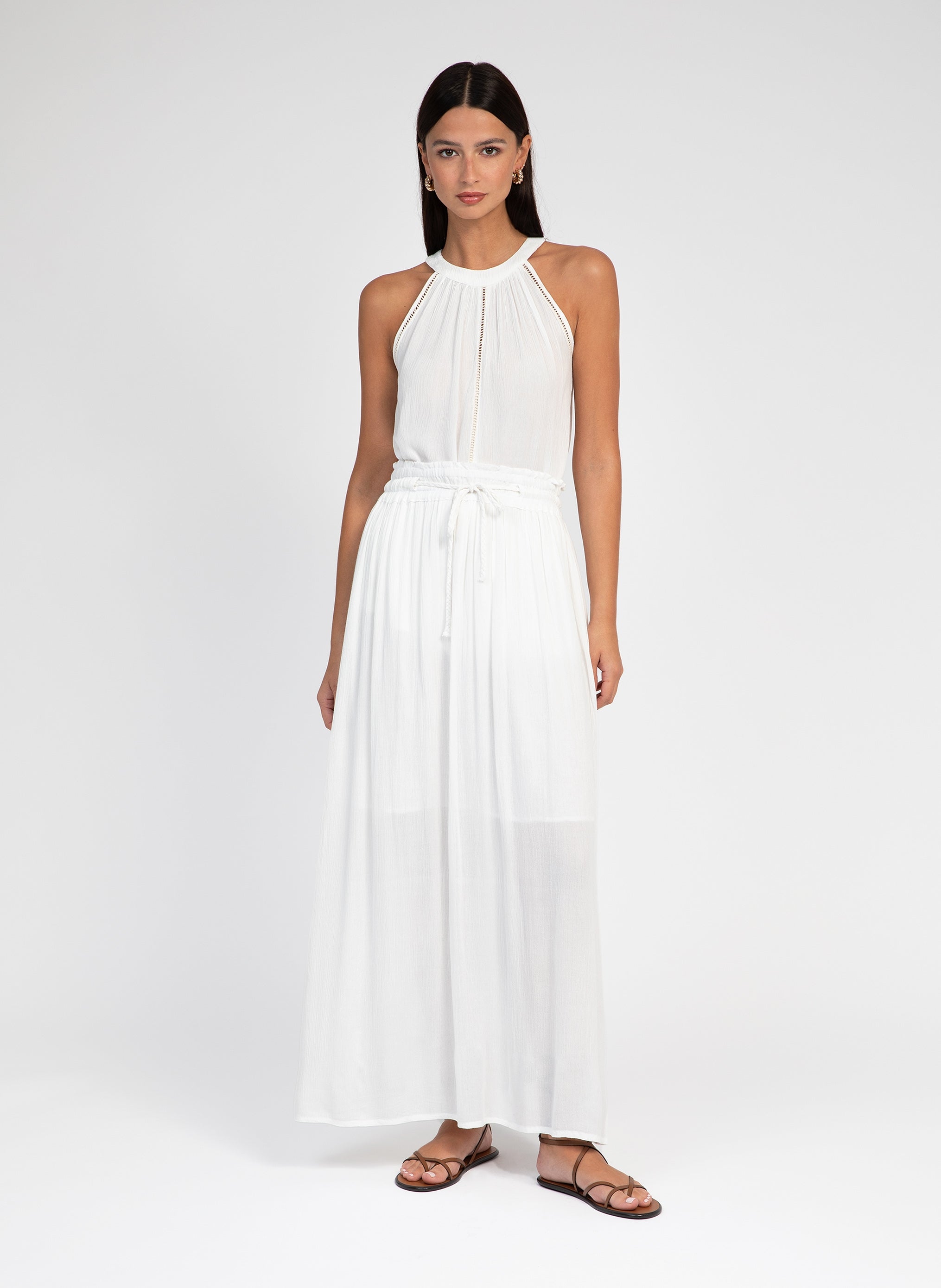 LONG SKIRT ROMELIE ecru