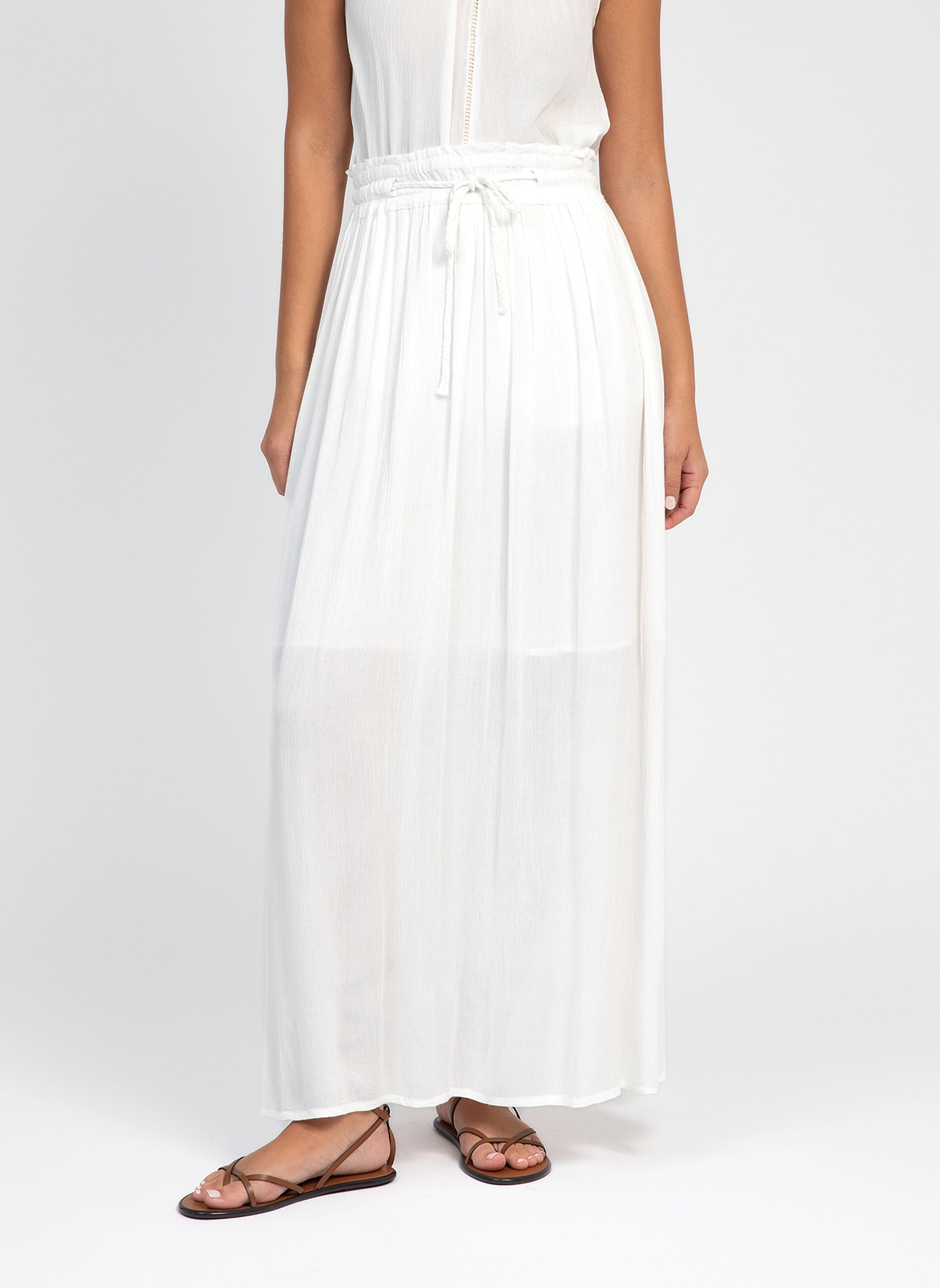 LONG SKIRT ROMELIE ecru