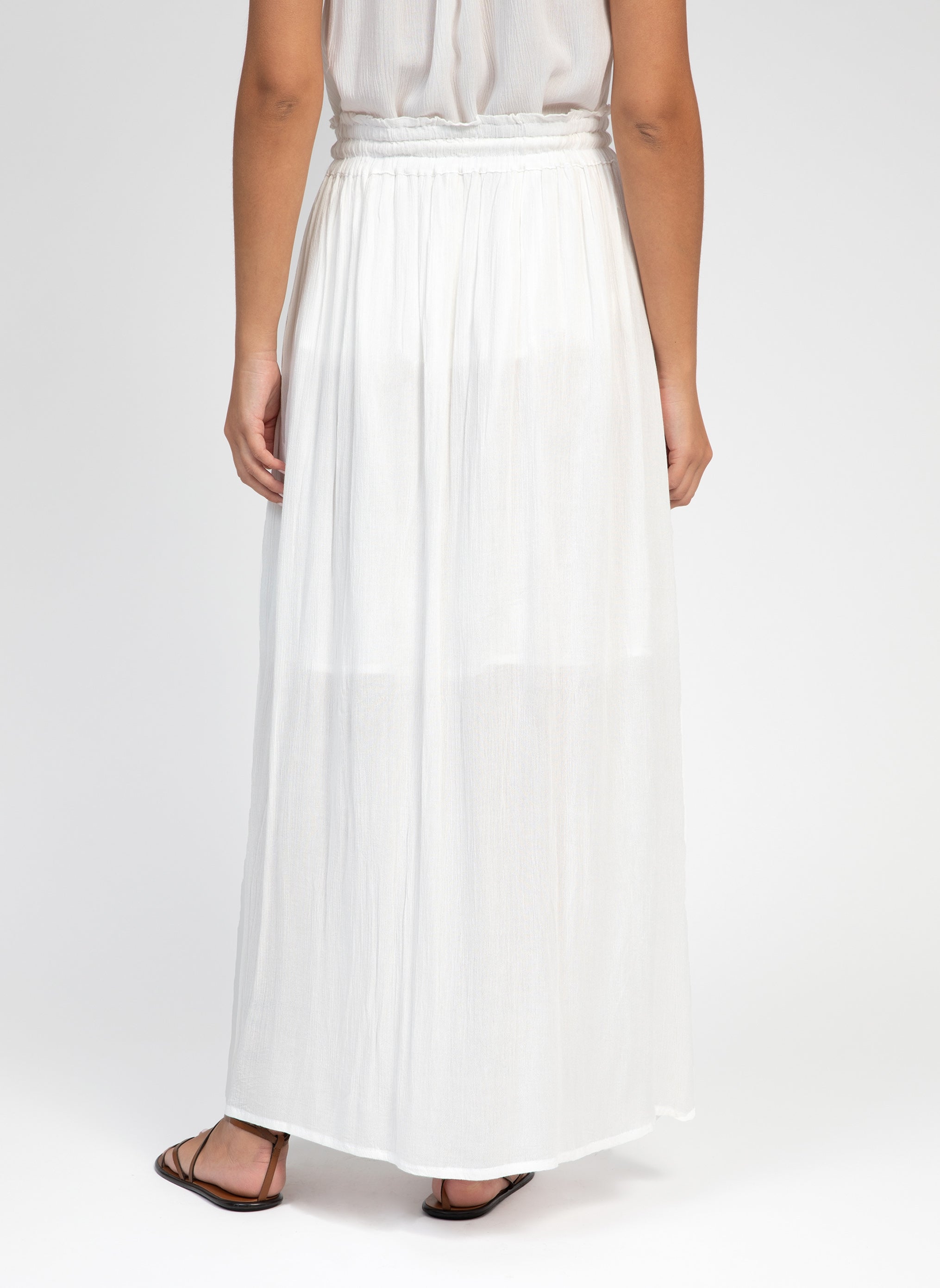 LONG SKIRT ROMELIE ecru