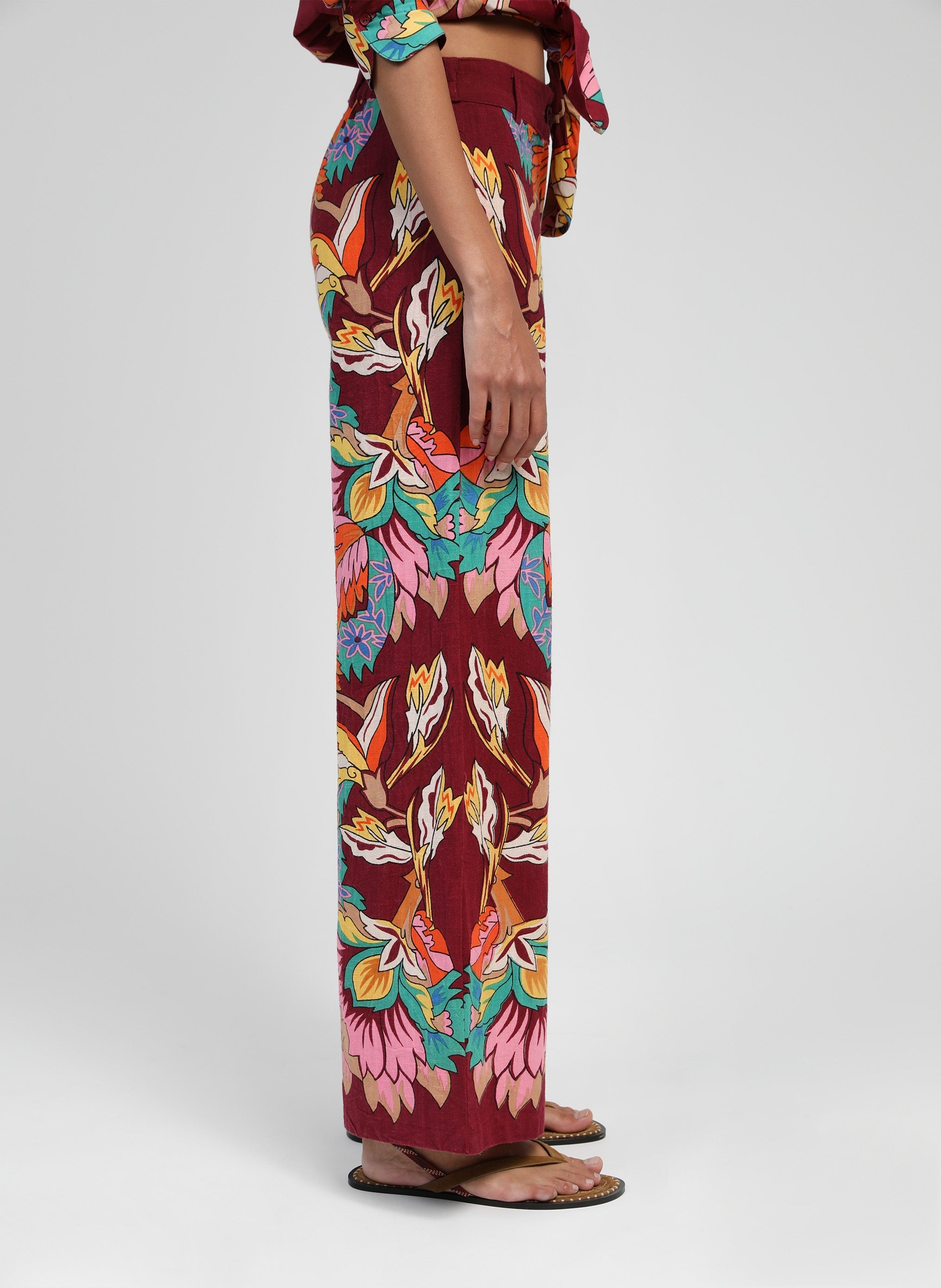 PANTALON ROSSY pachina cherry