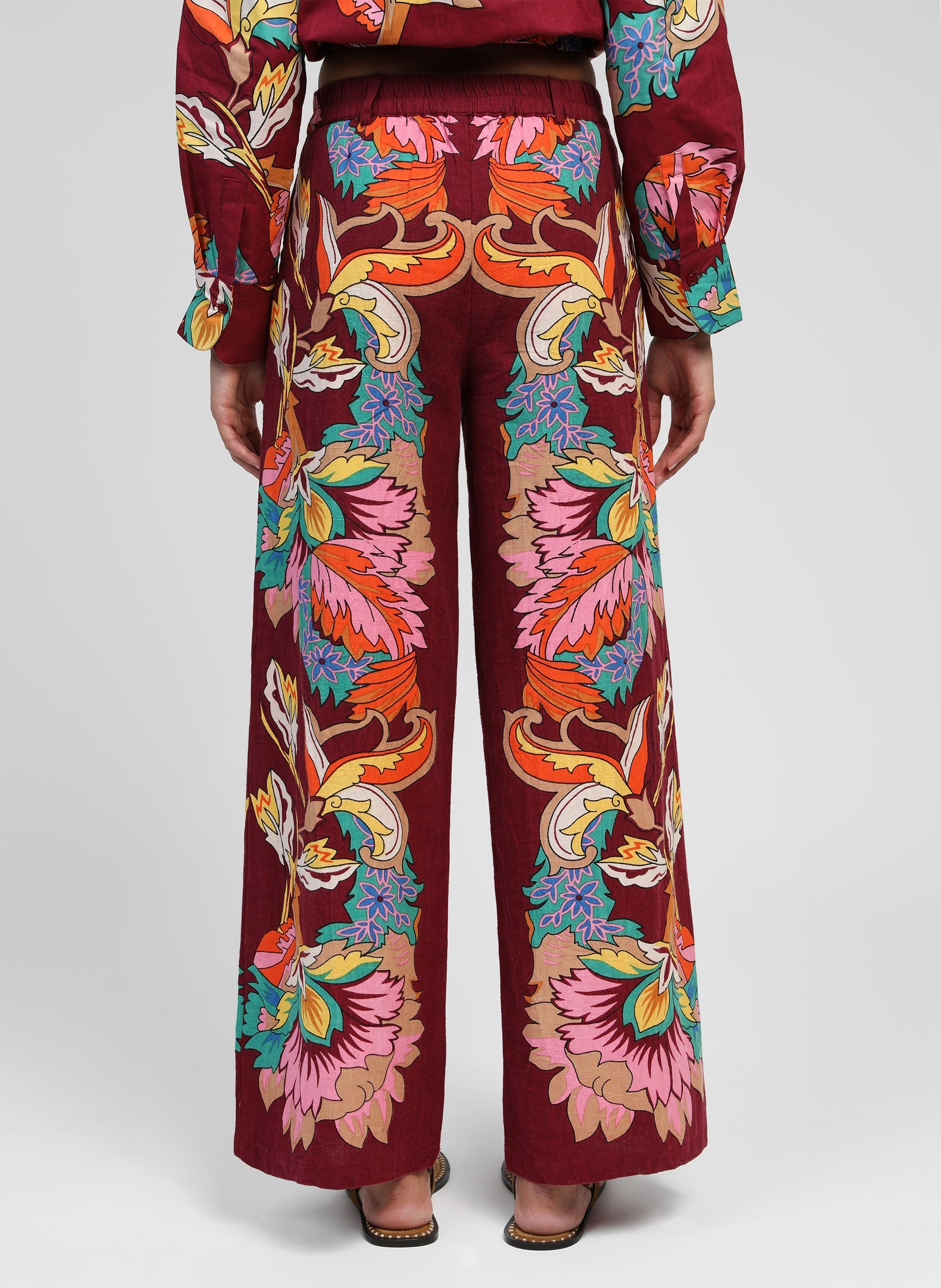 PANTALON ROSSY pachina cherry