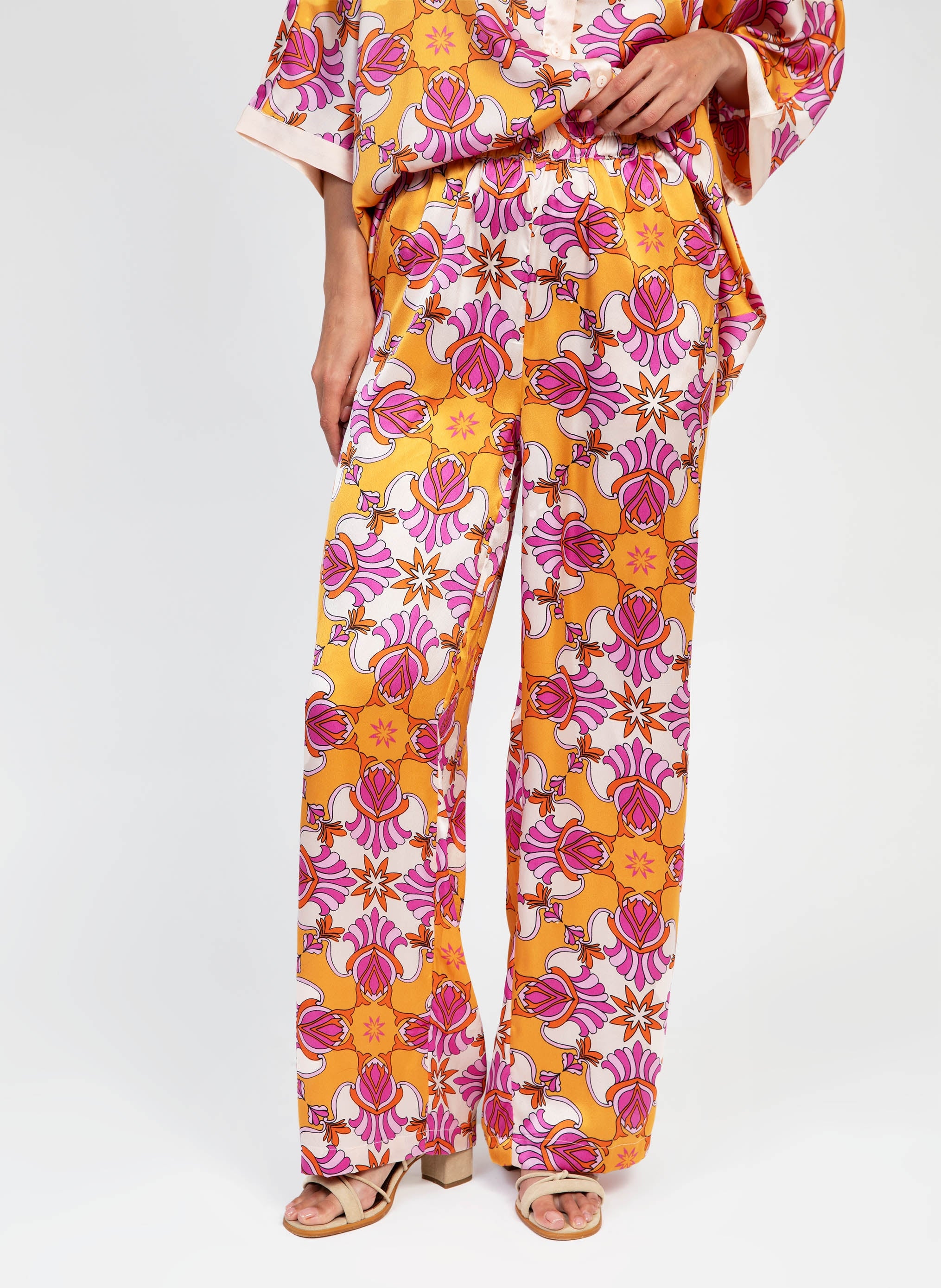 PANTALON ROUTA orange