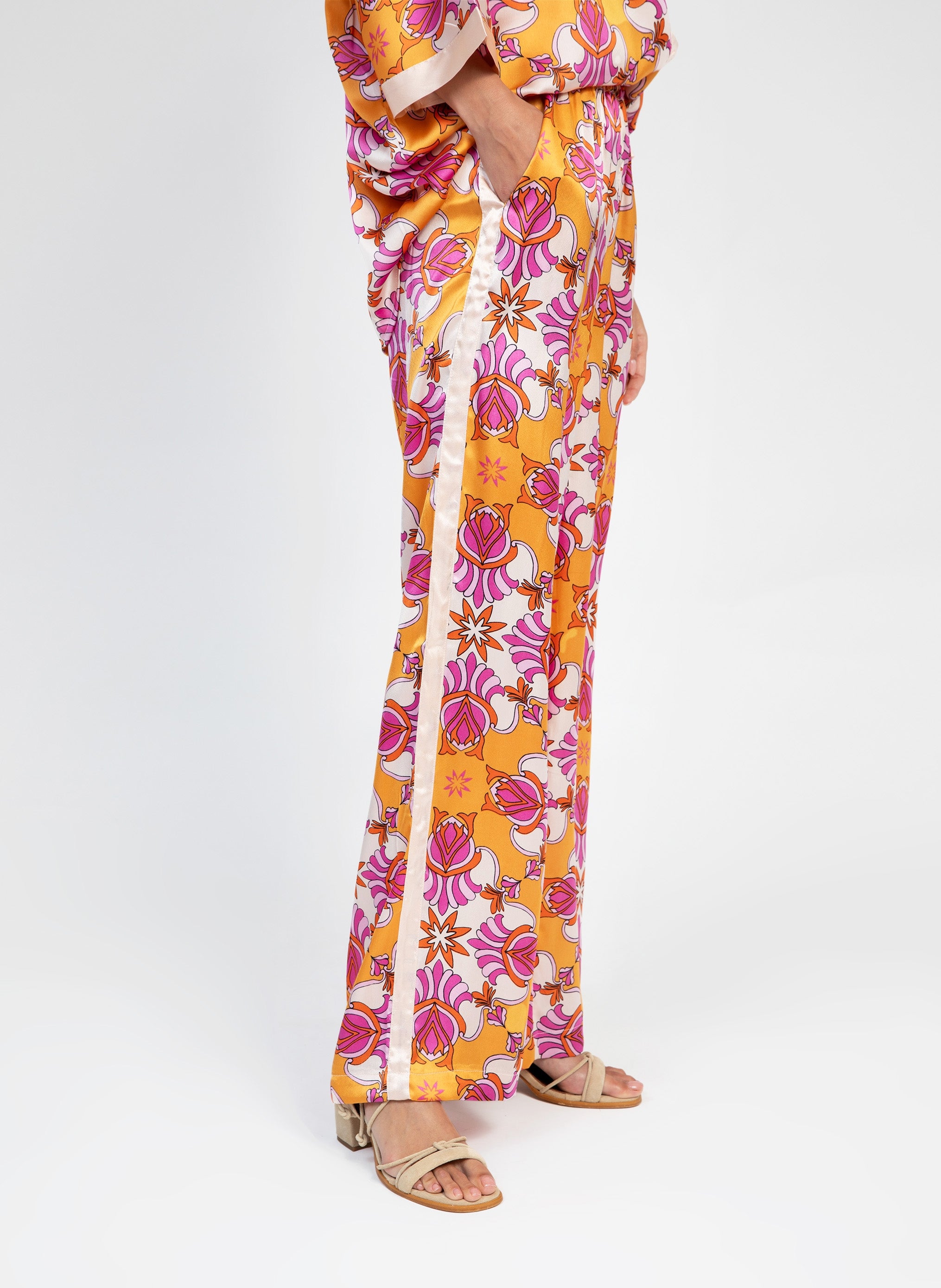 PANTALON ROUTA orange