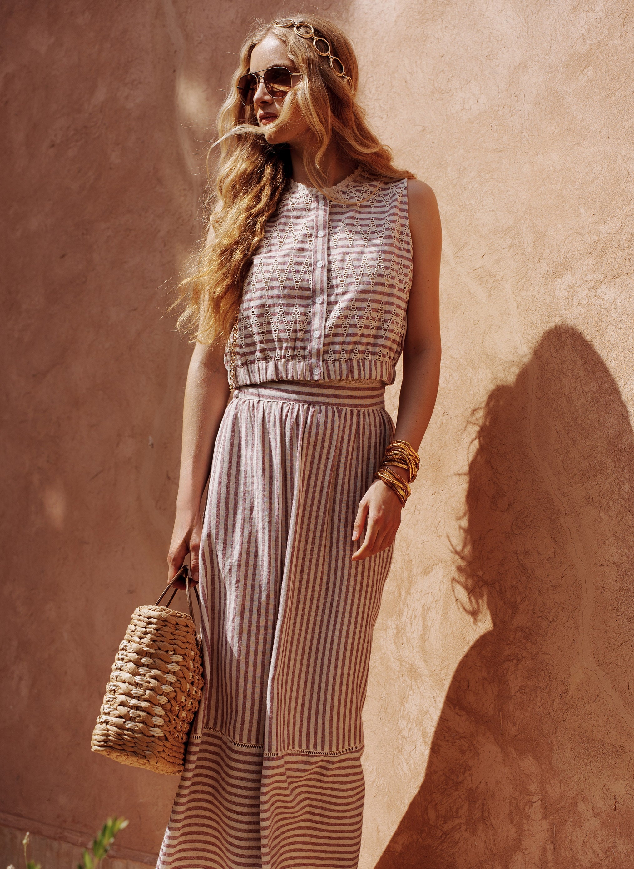 BLOUSA SABIA Frambuesa