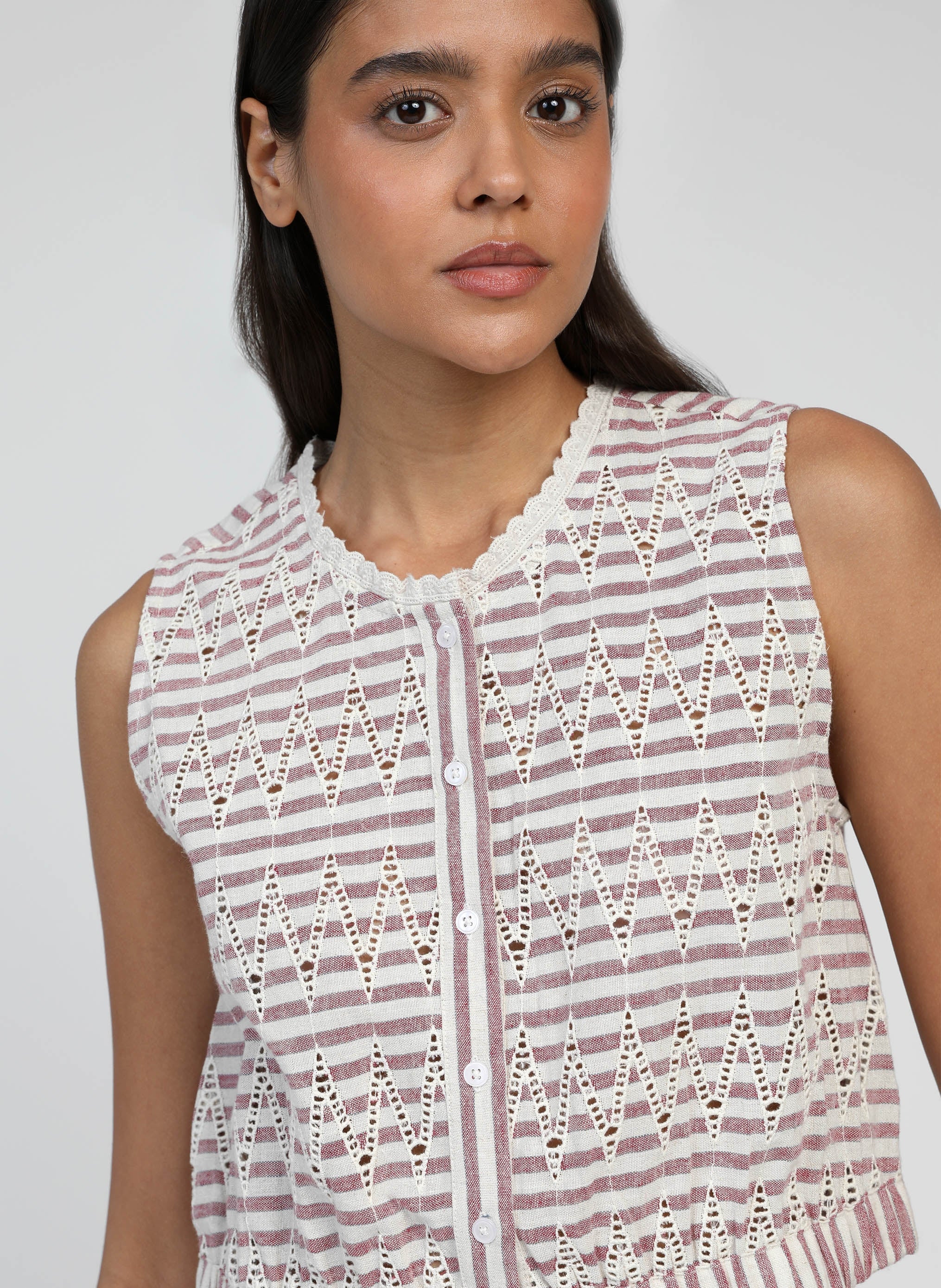 BLOUSA SABIA Frambuesa