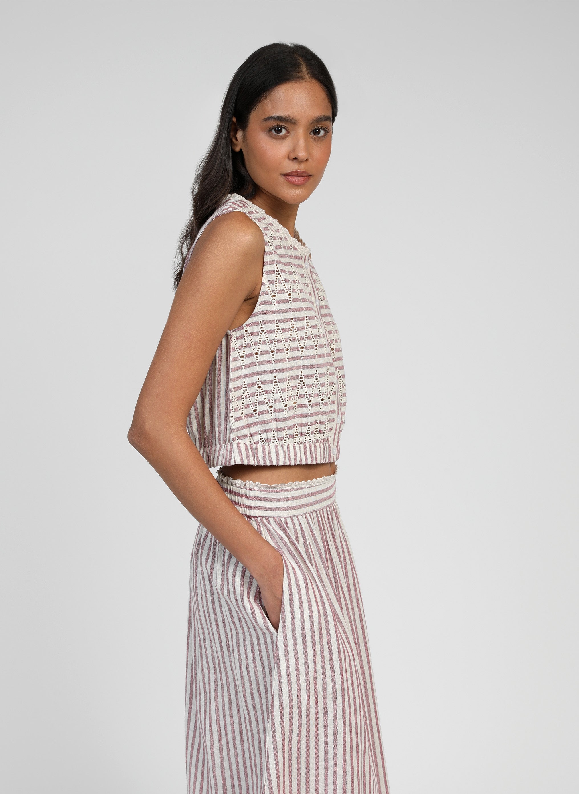 BLOUSA SABIA Frambuesa