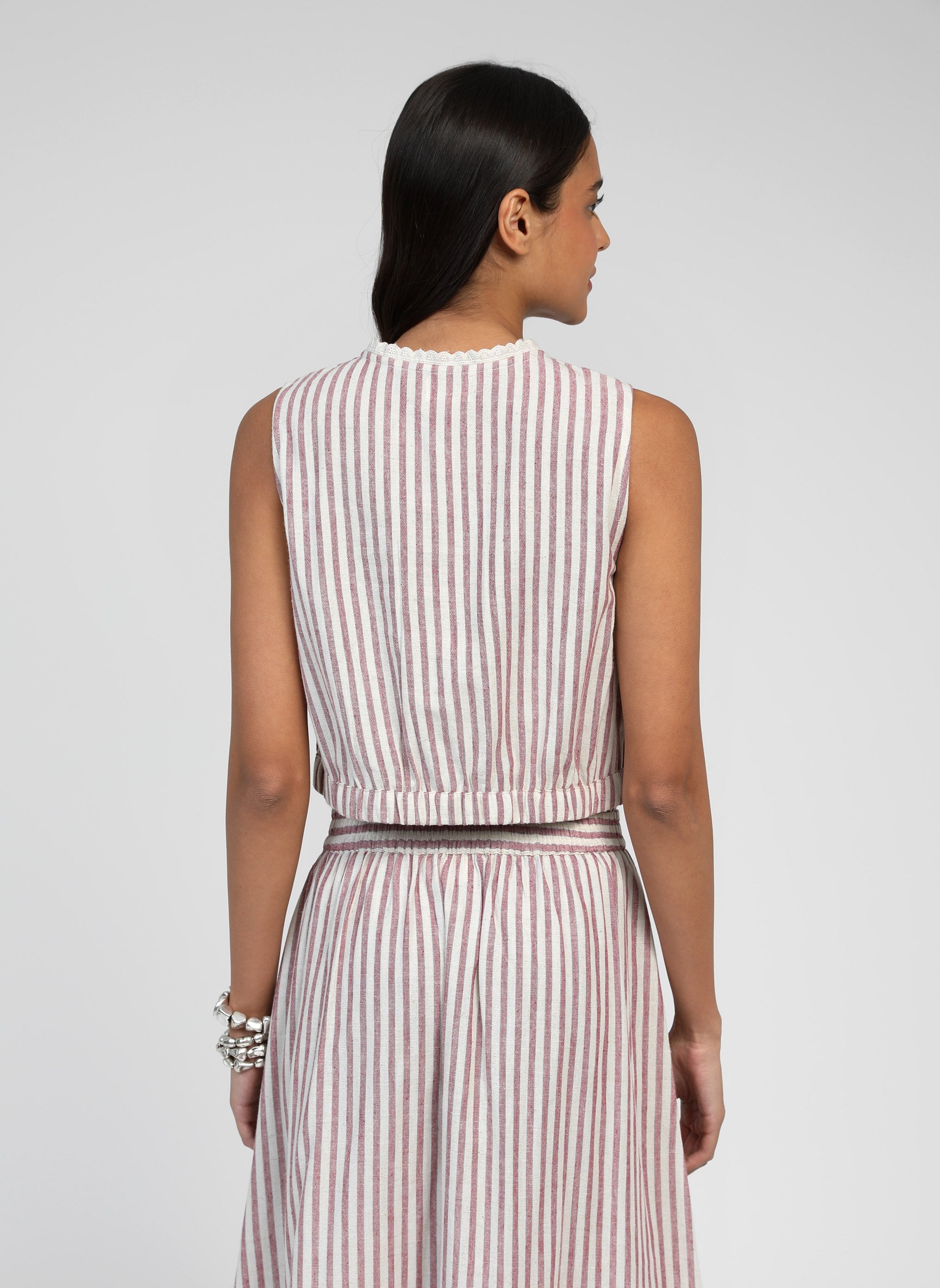 BLOUSA SABIA Frambuesa