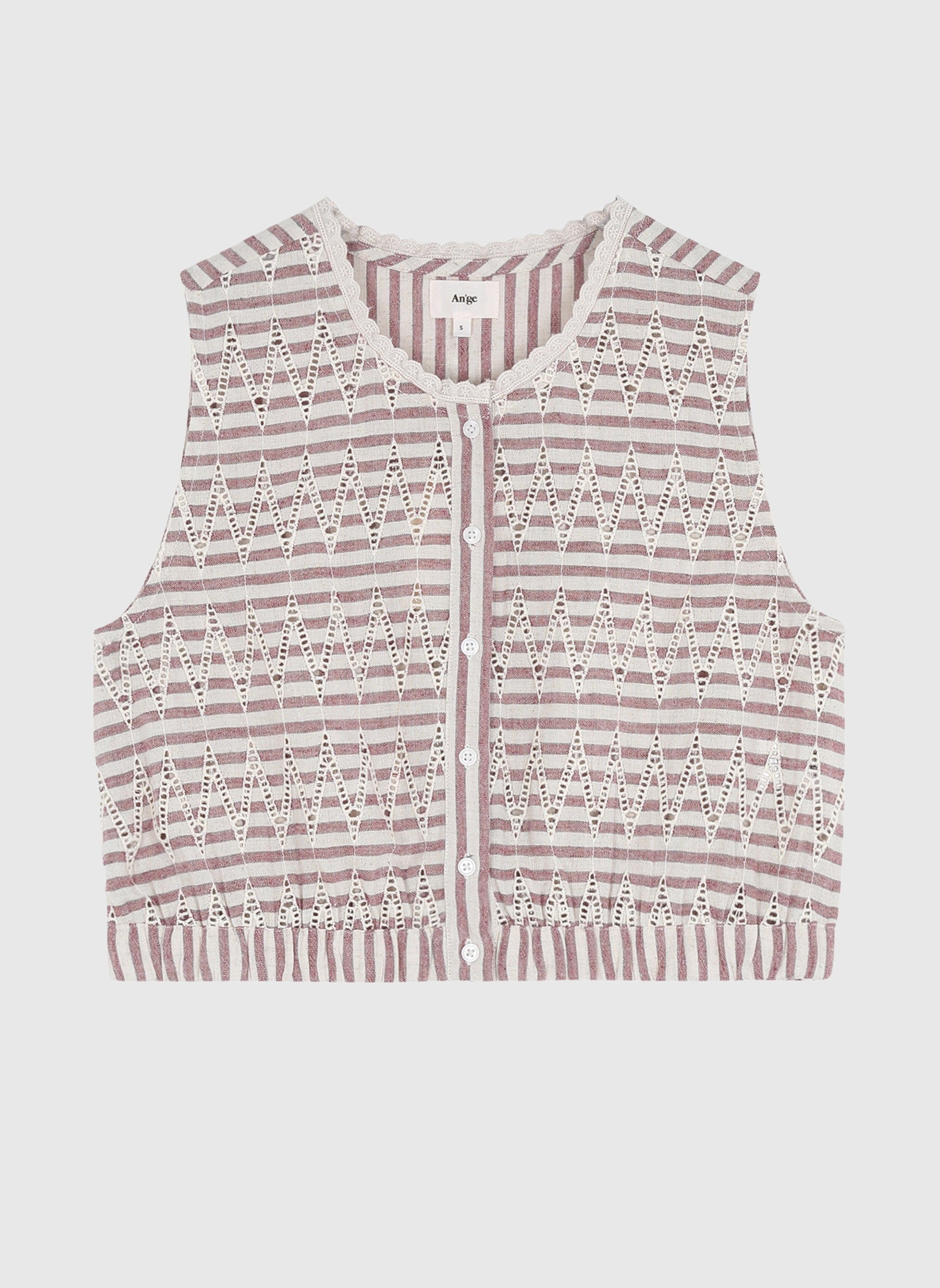 BLOUSA SABIA Frambuesa