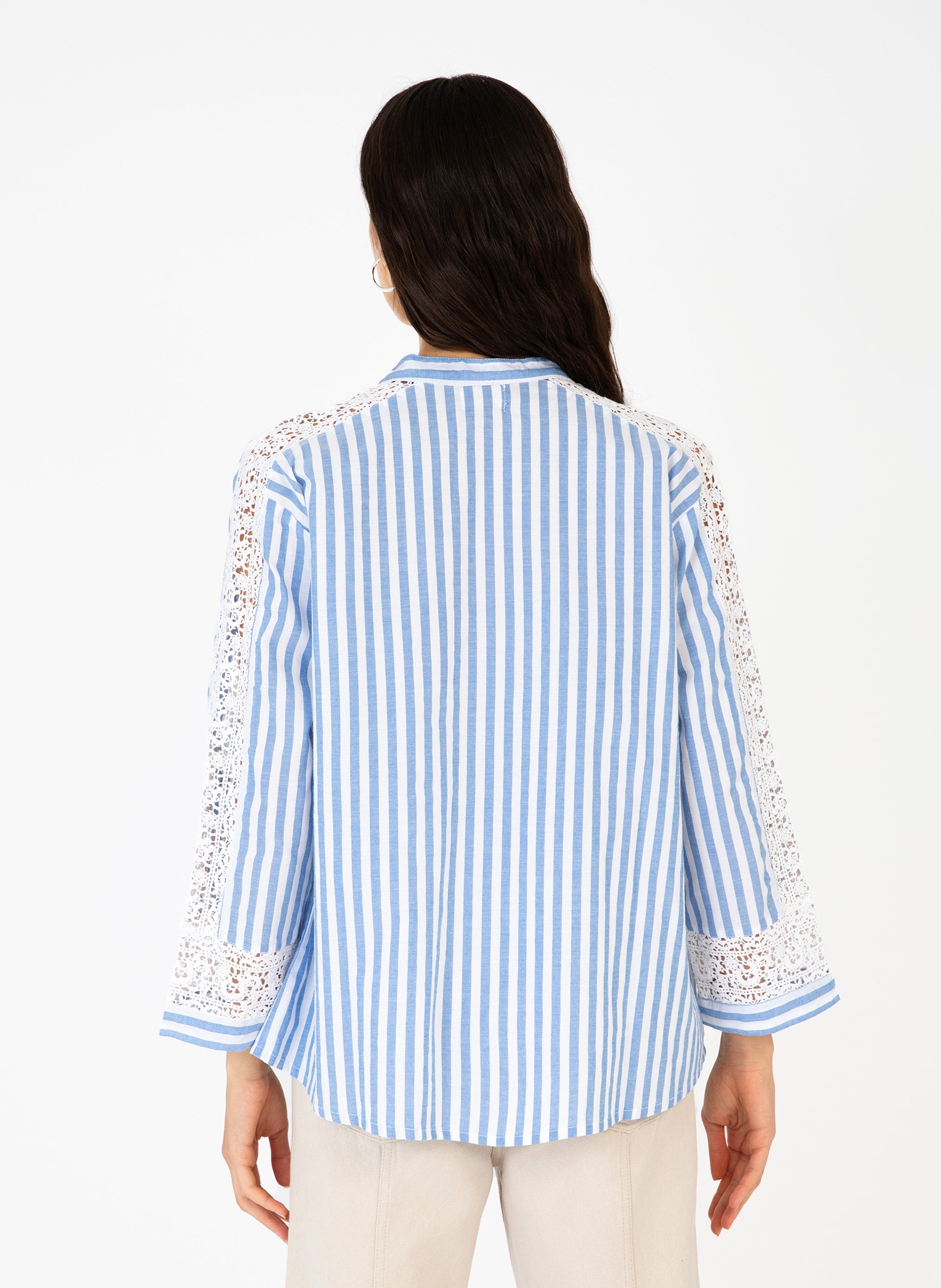BLOUSE SACHALIE bleu