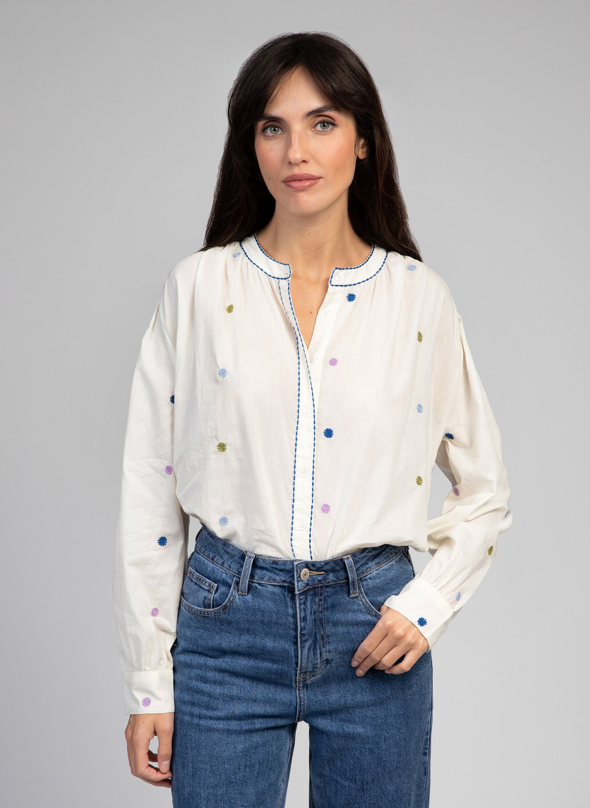 CAMISETA azul SADELE