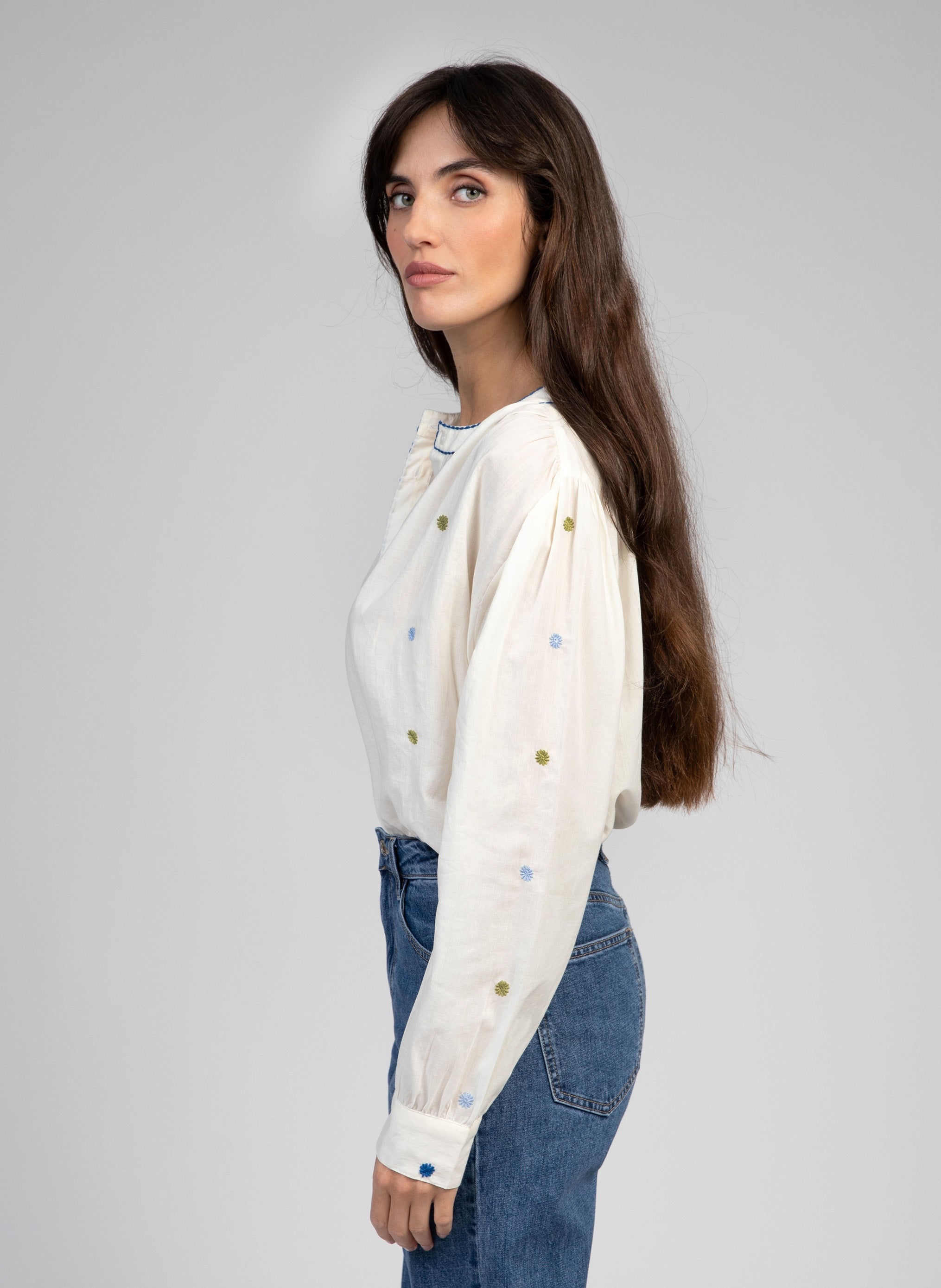 CAMISETA azul SADELE