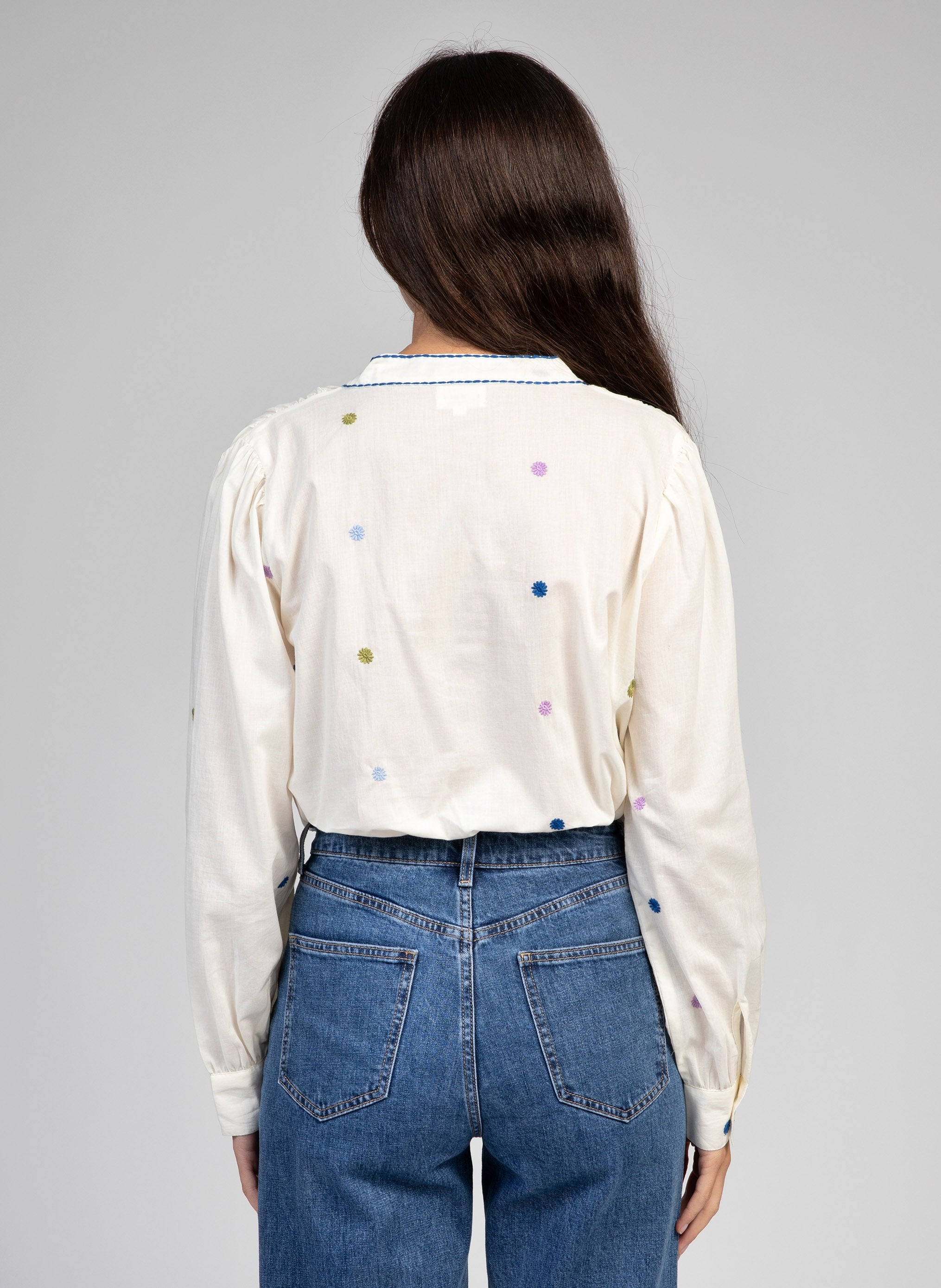 CAMISETA azul SADELE