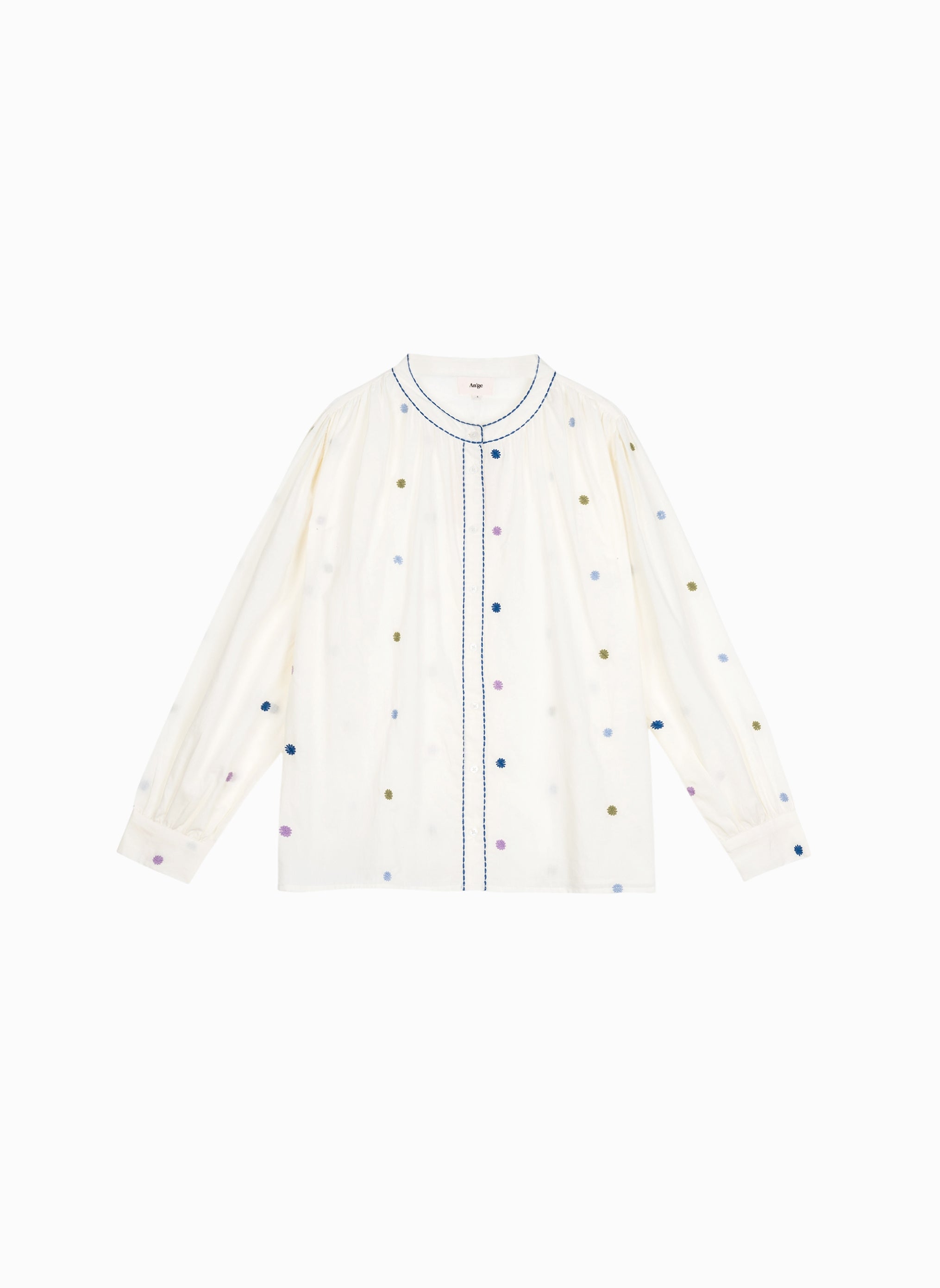 CAMISETA azul SADELE