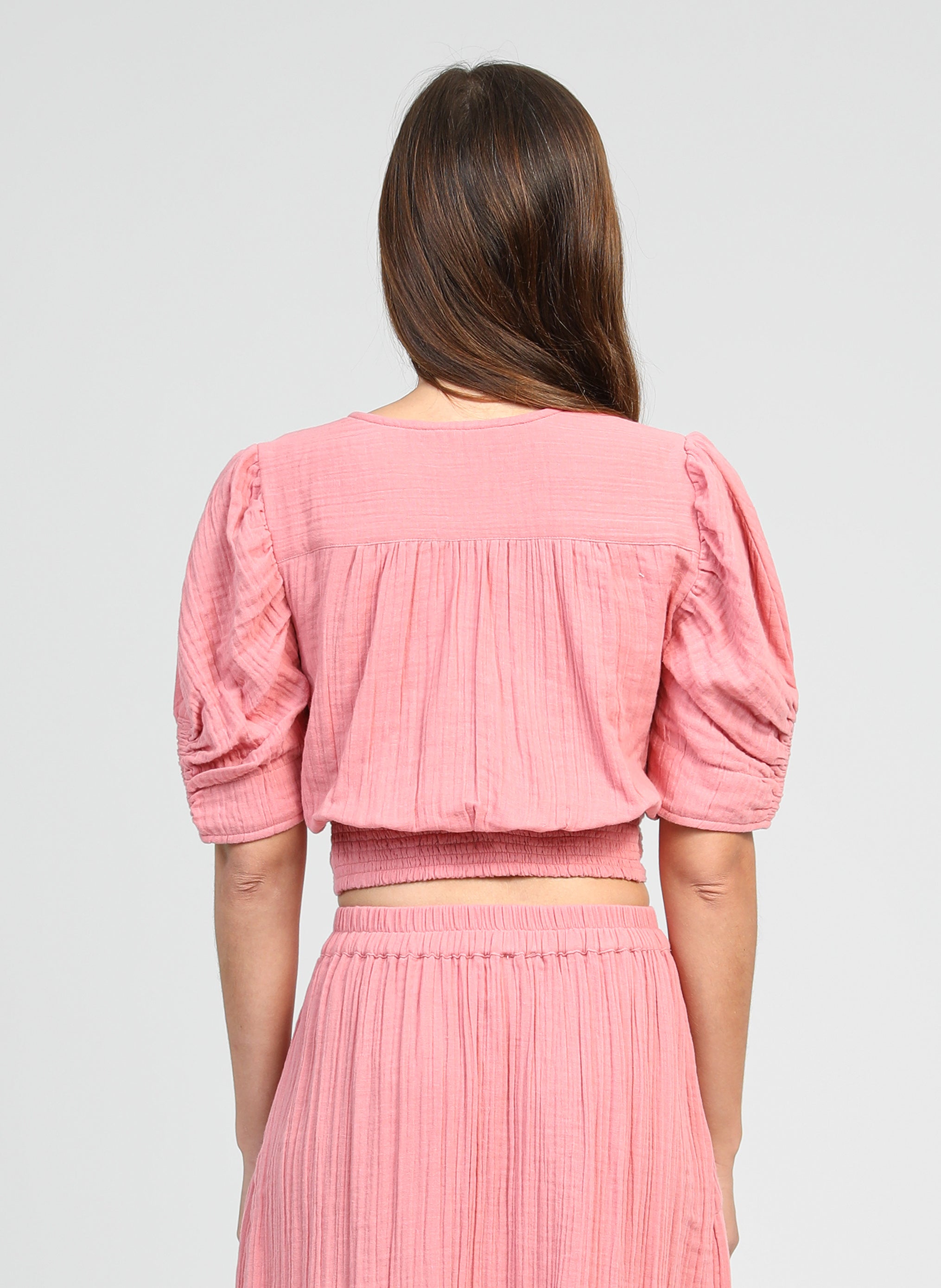 CACHE-COEUR SADOUMA rose