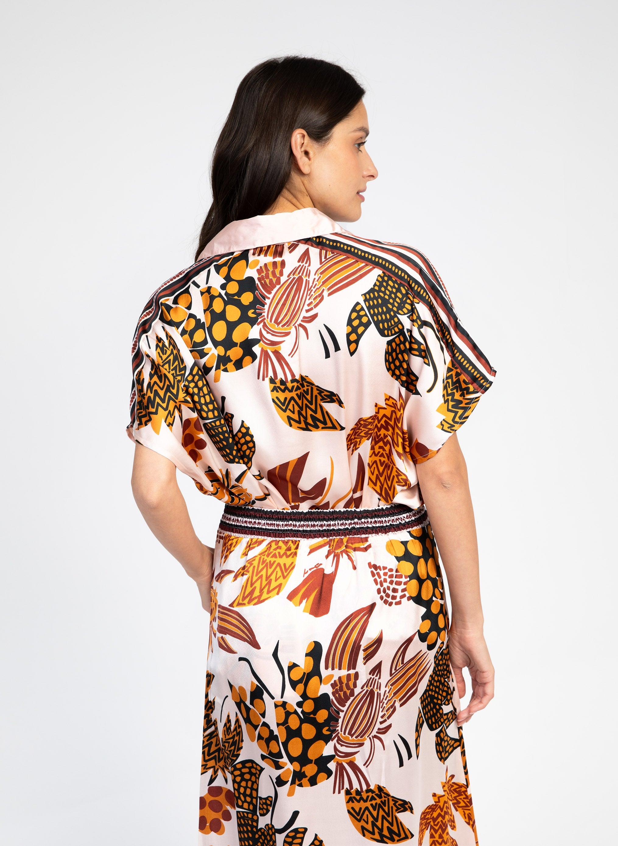 CHEMISE SAFIANA sirene cafe