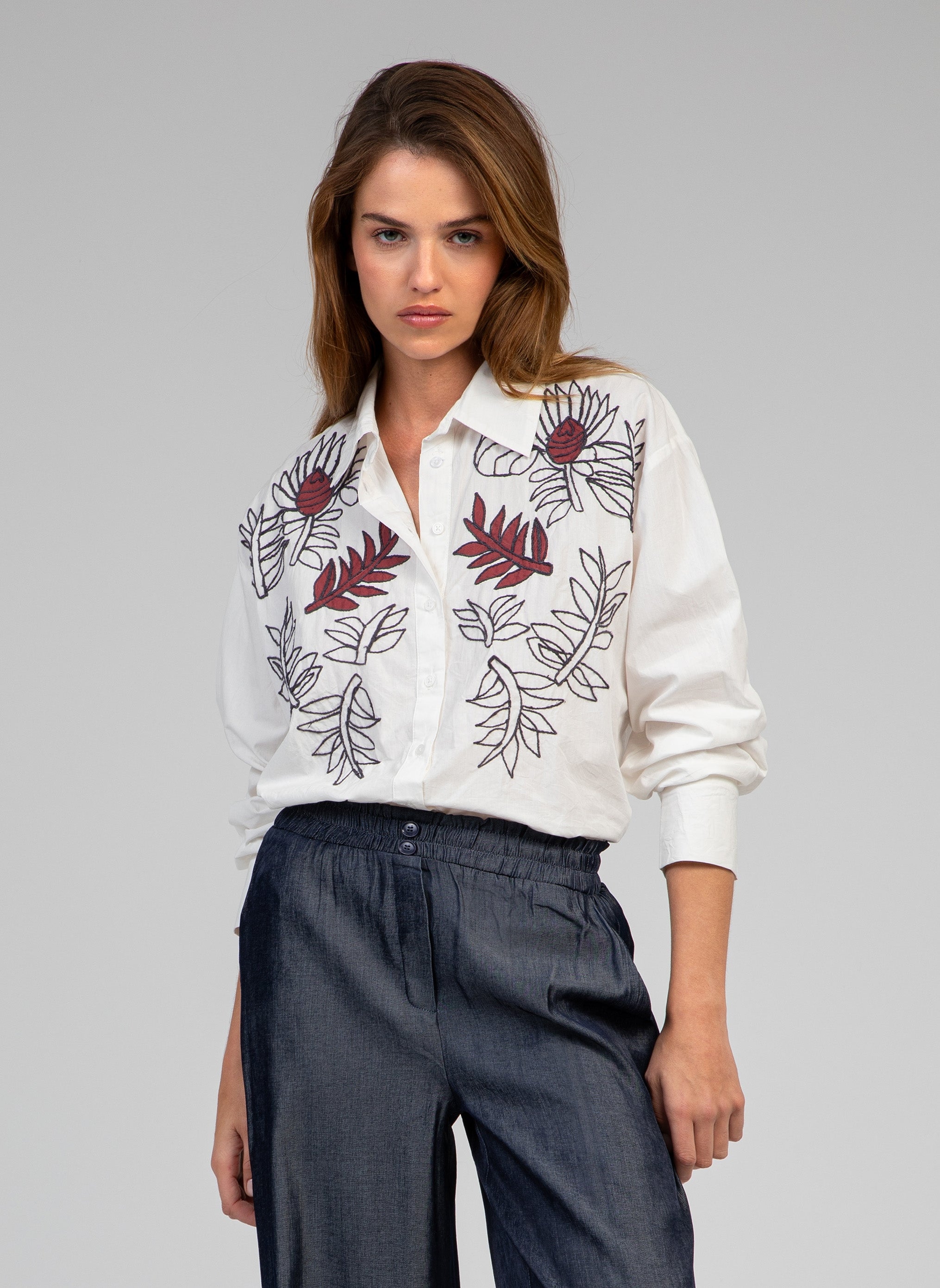 SAILOR CHEMISE crudo