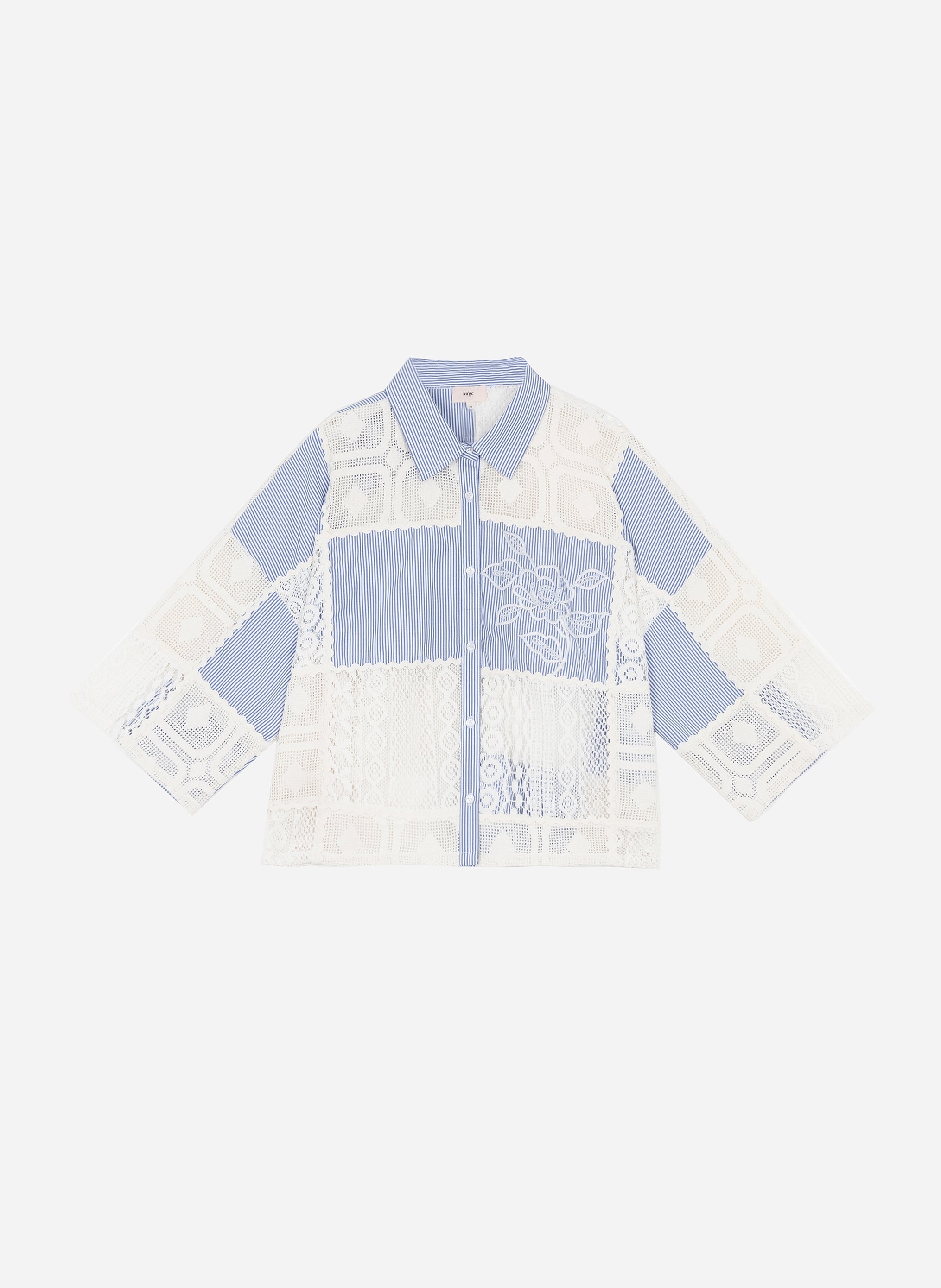 CHEMISE SALBAMA bleu