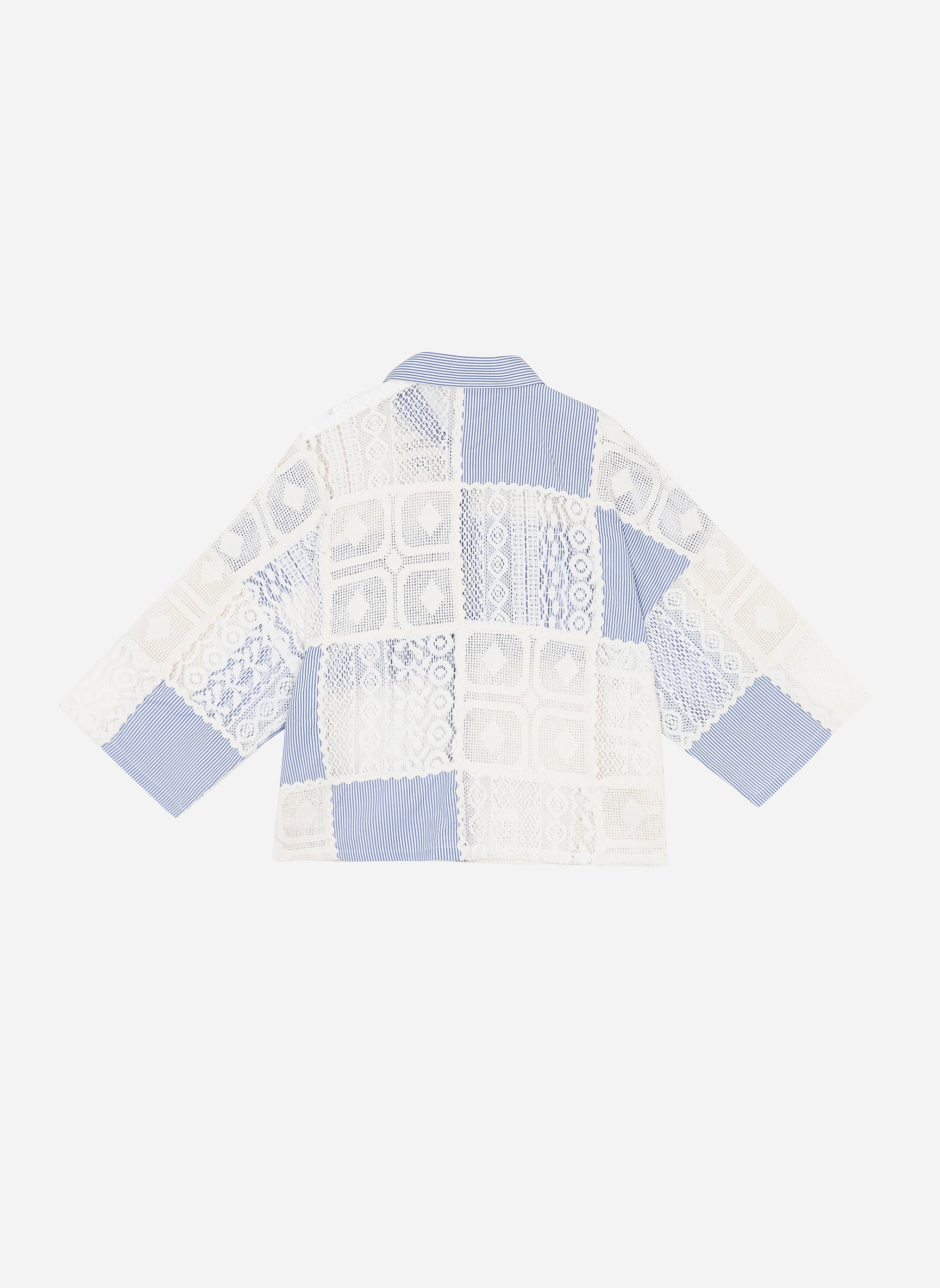 CHEMISE SALBAMA bleu