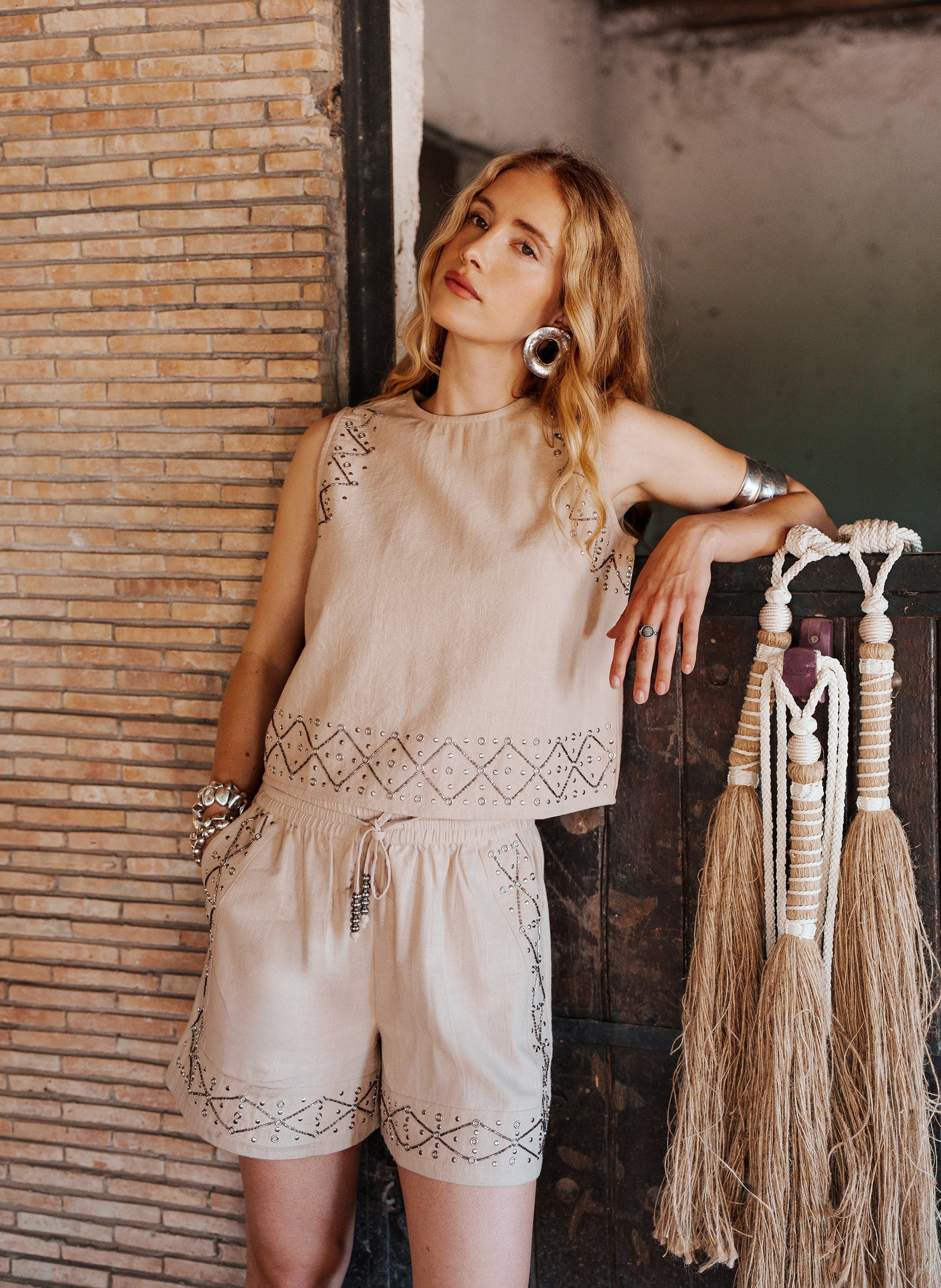 DEBARDEUR SAMALO linen