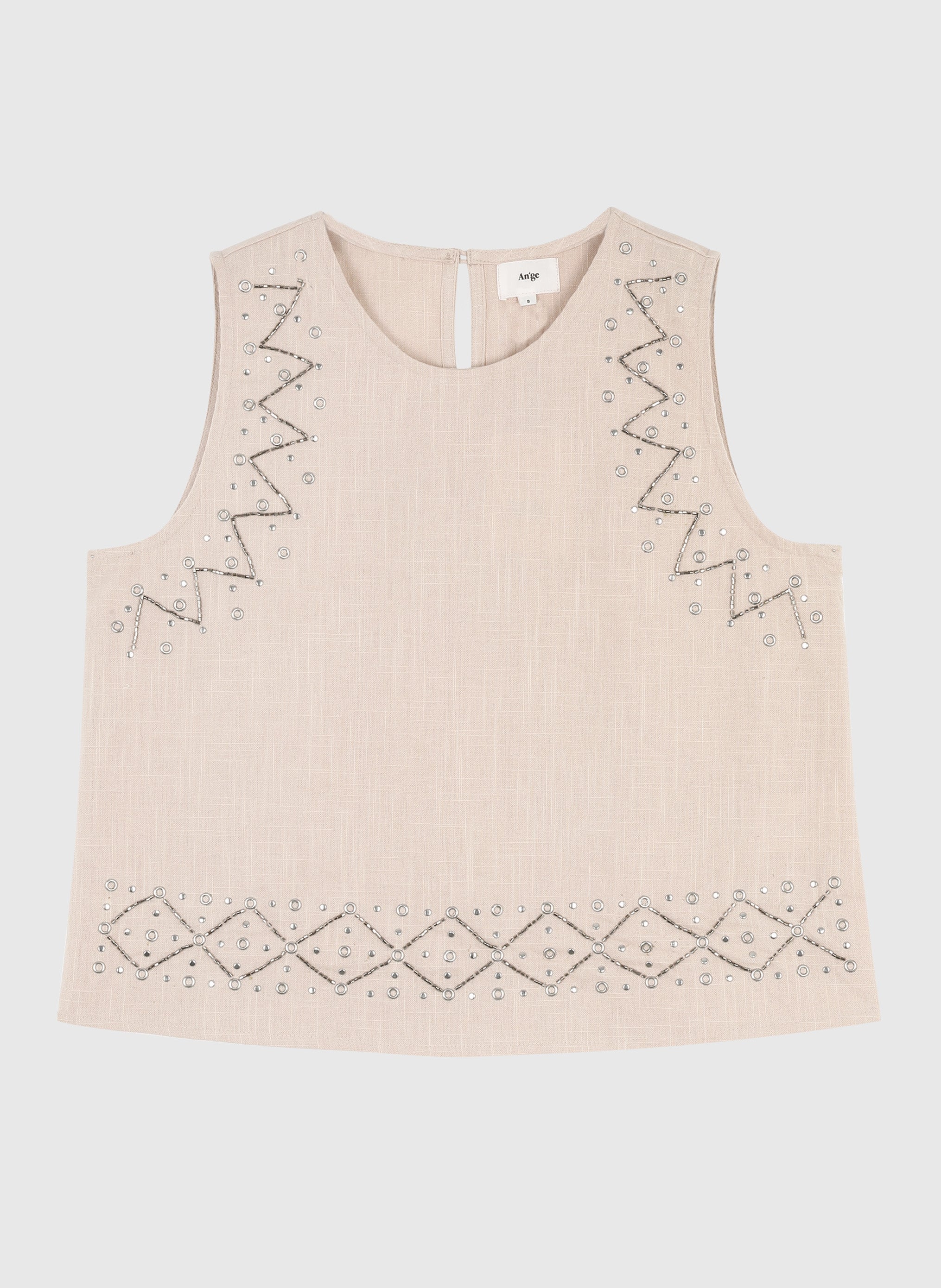 DEBARDEUR SAMALO linen