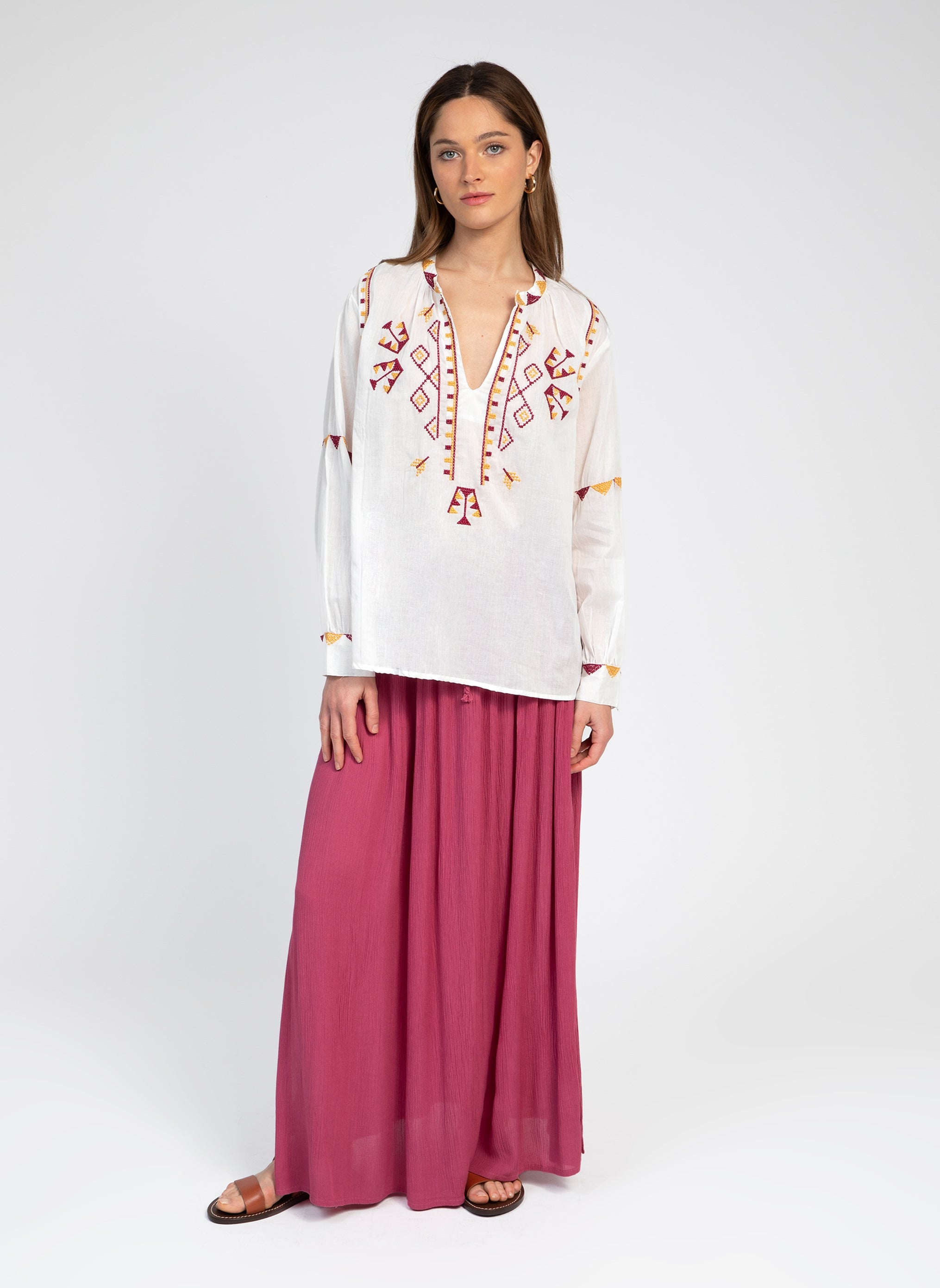BLOUSE SAMIA ecru
