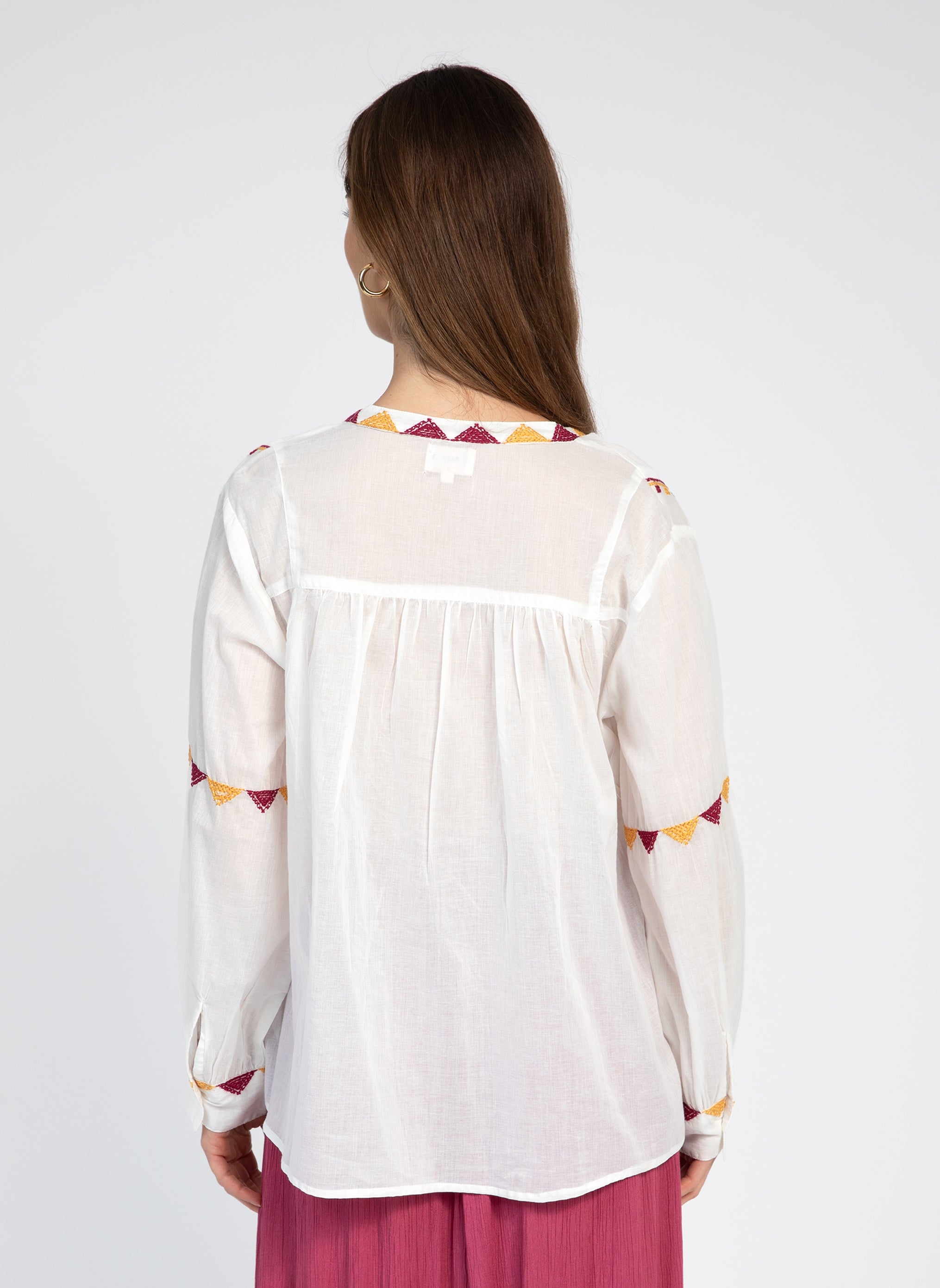 BLOUSE SAMIA ecru