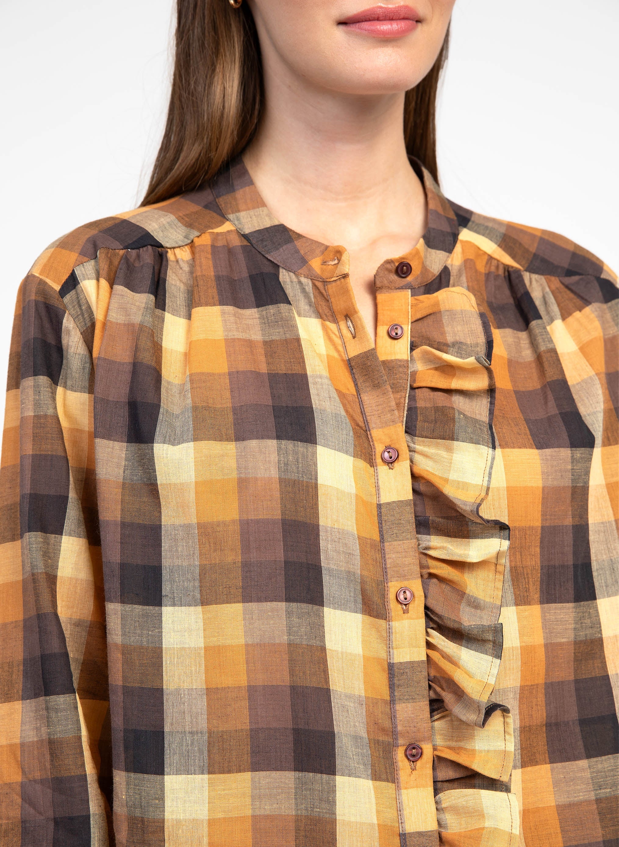 SAMILO SHIRT hazelnut