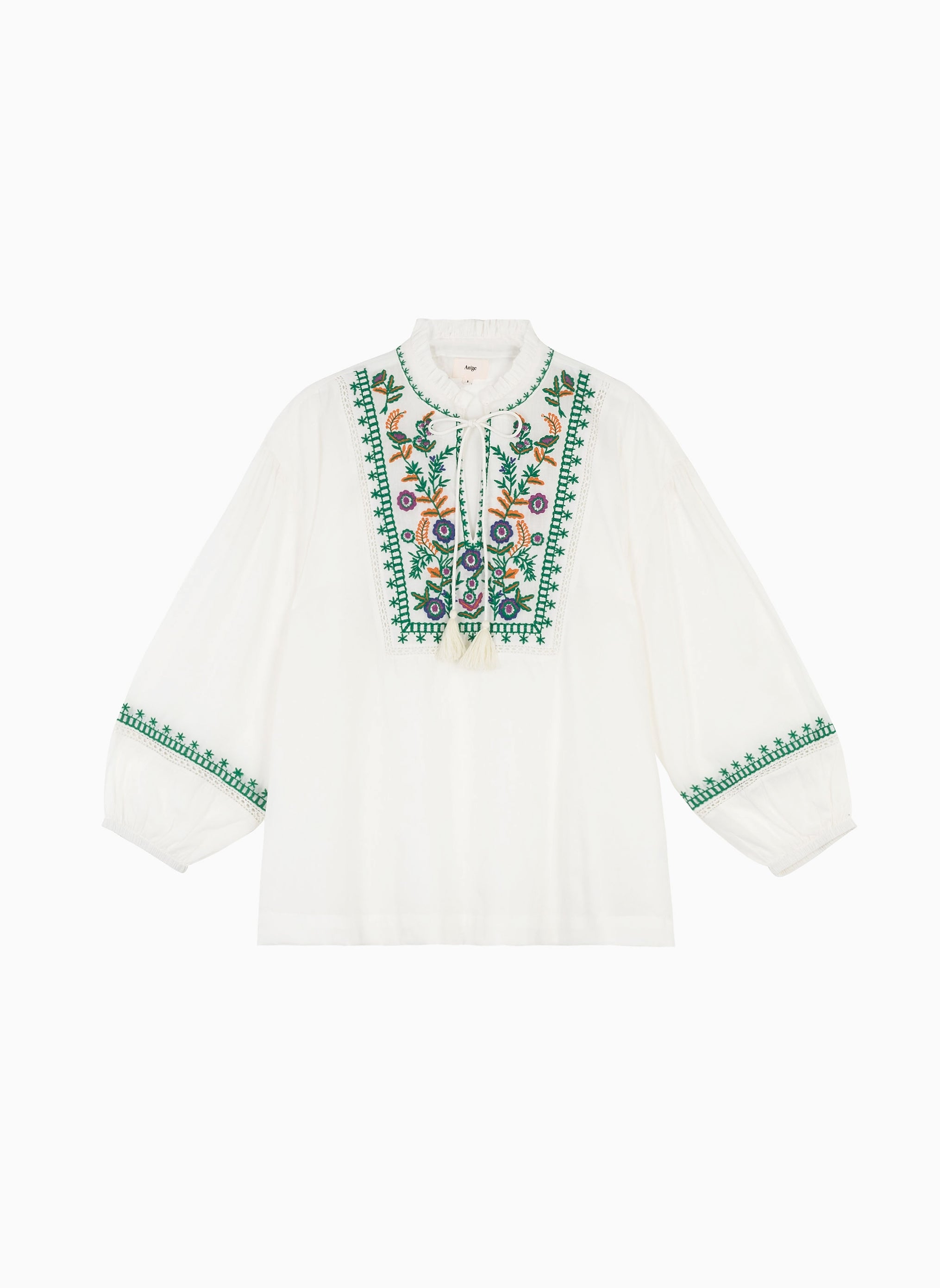BLOUSE SAMINA blanc