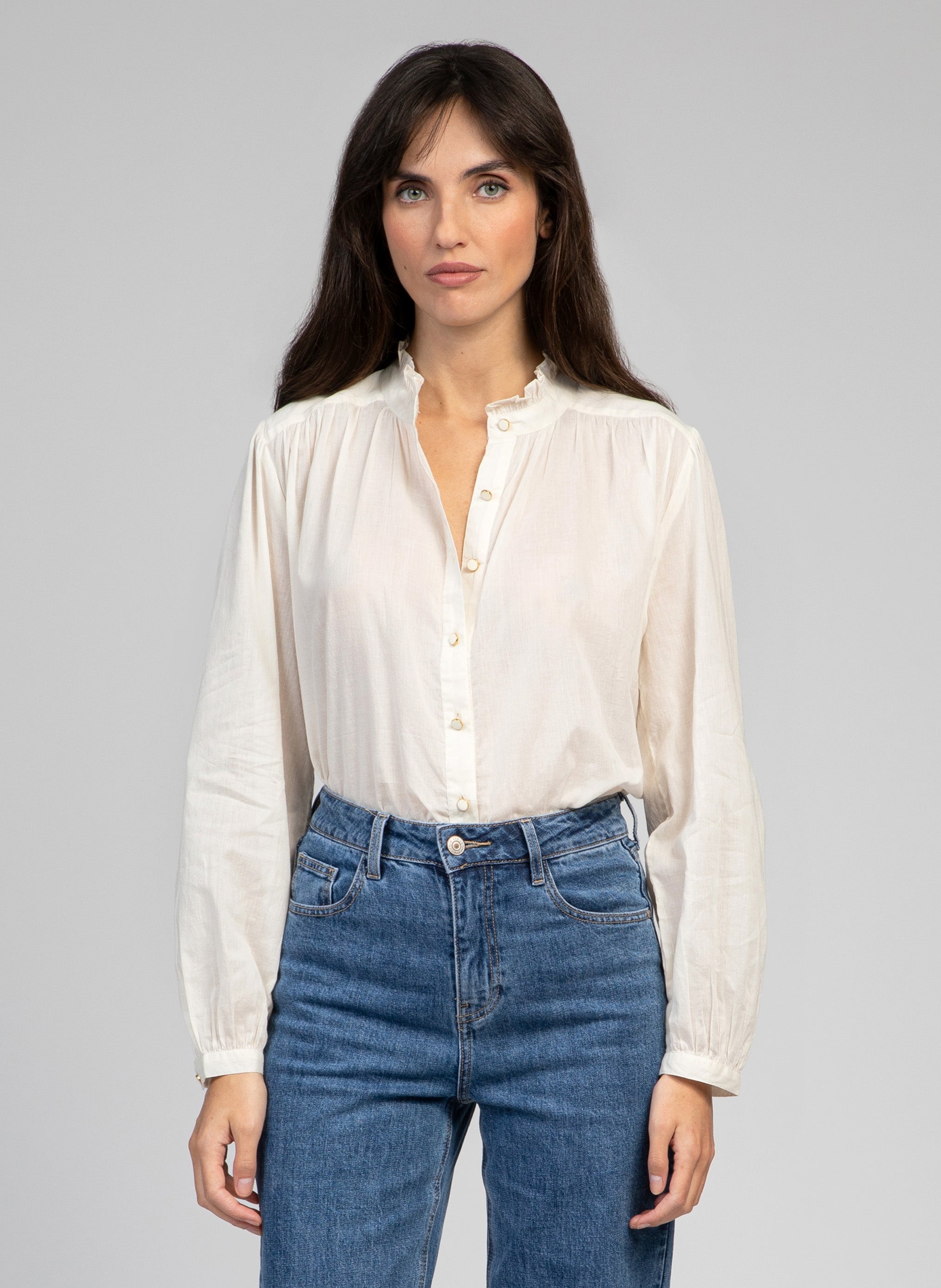 BLOUSE SAMINY off-white