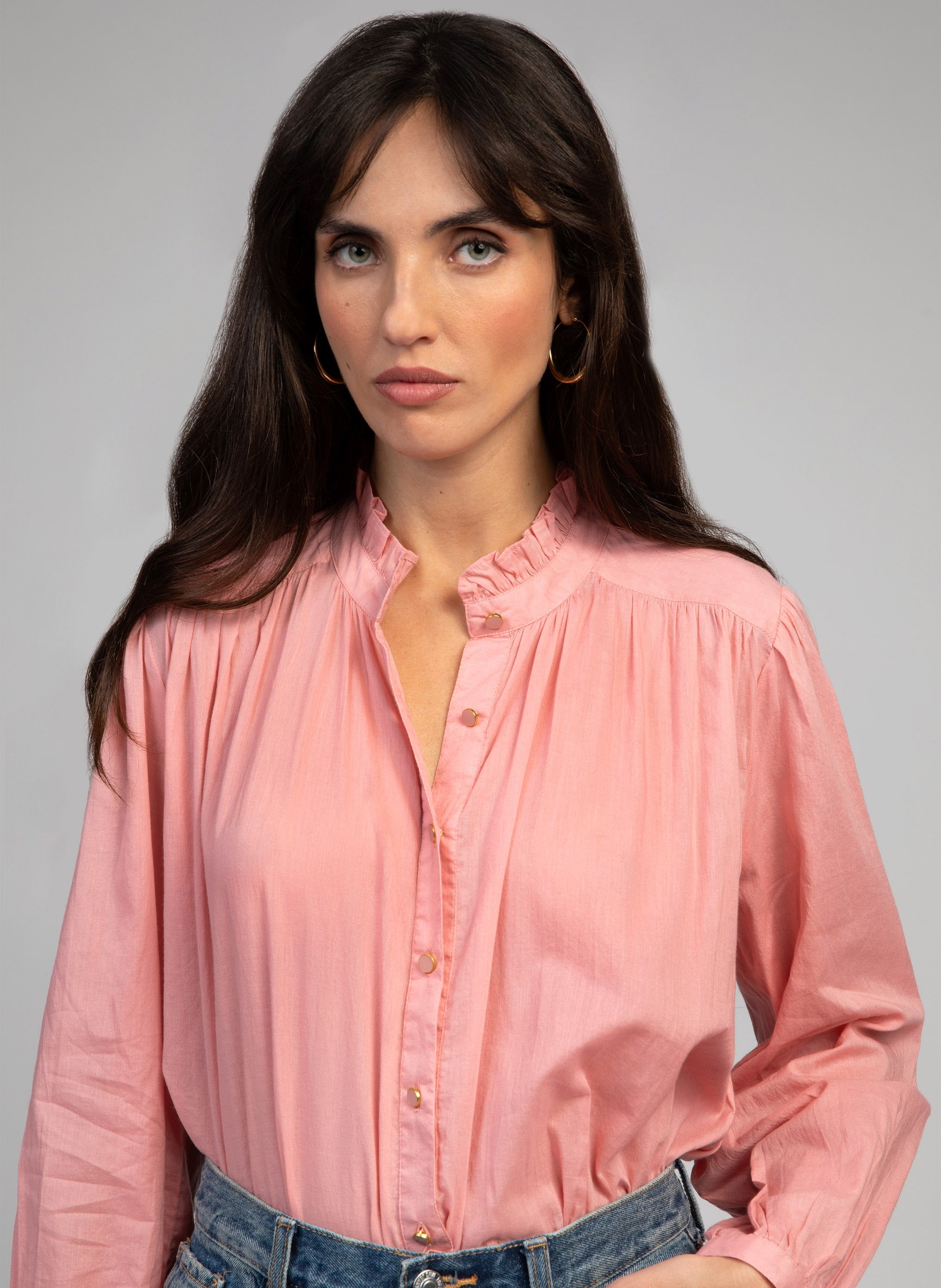 BLOUSE SAMINY rose