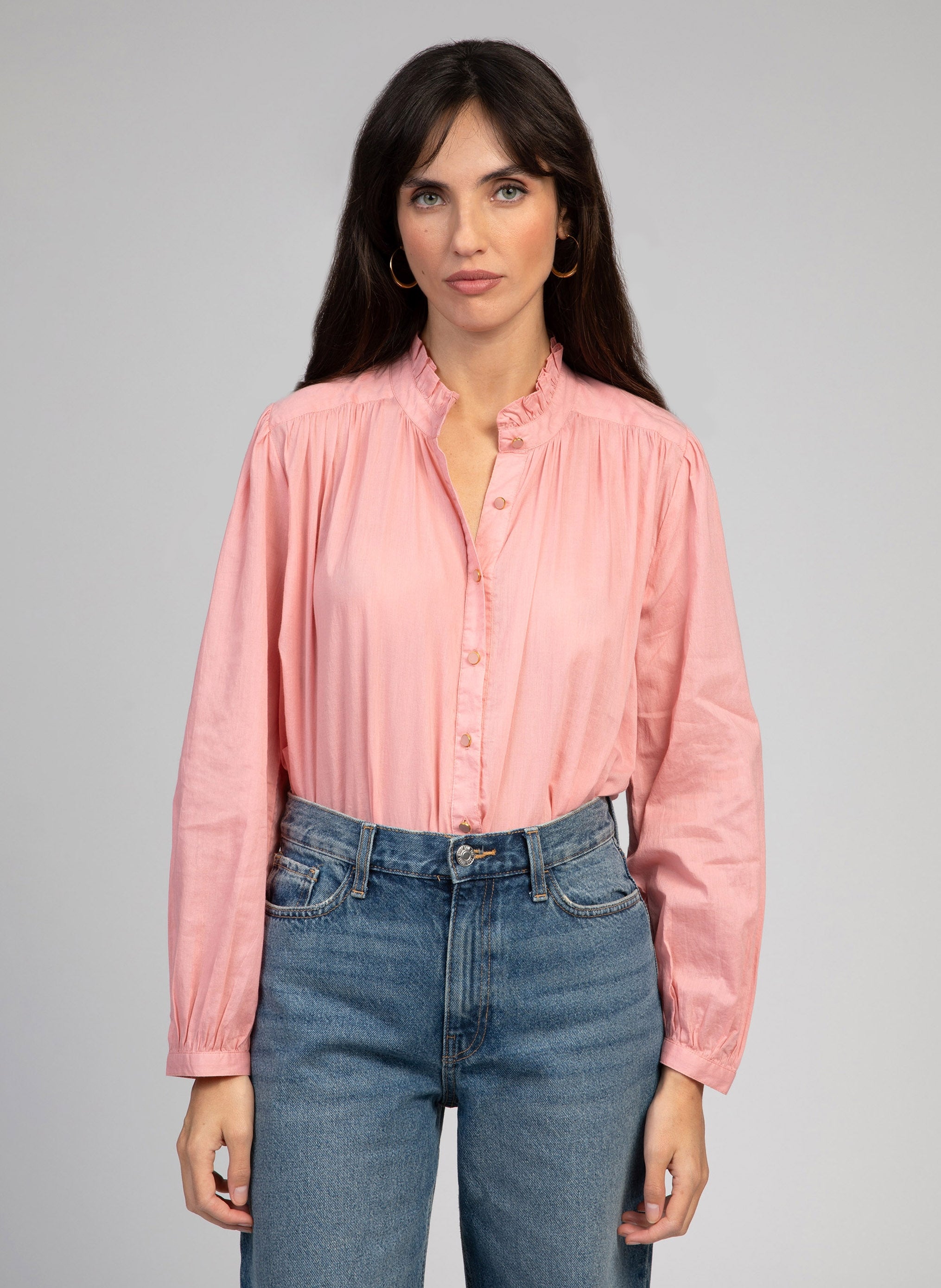 BLOUSE SAMINY rosa